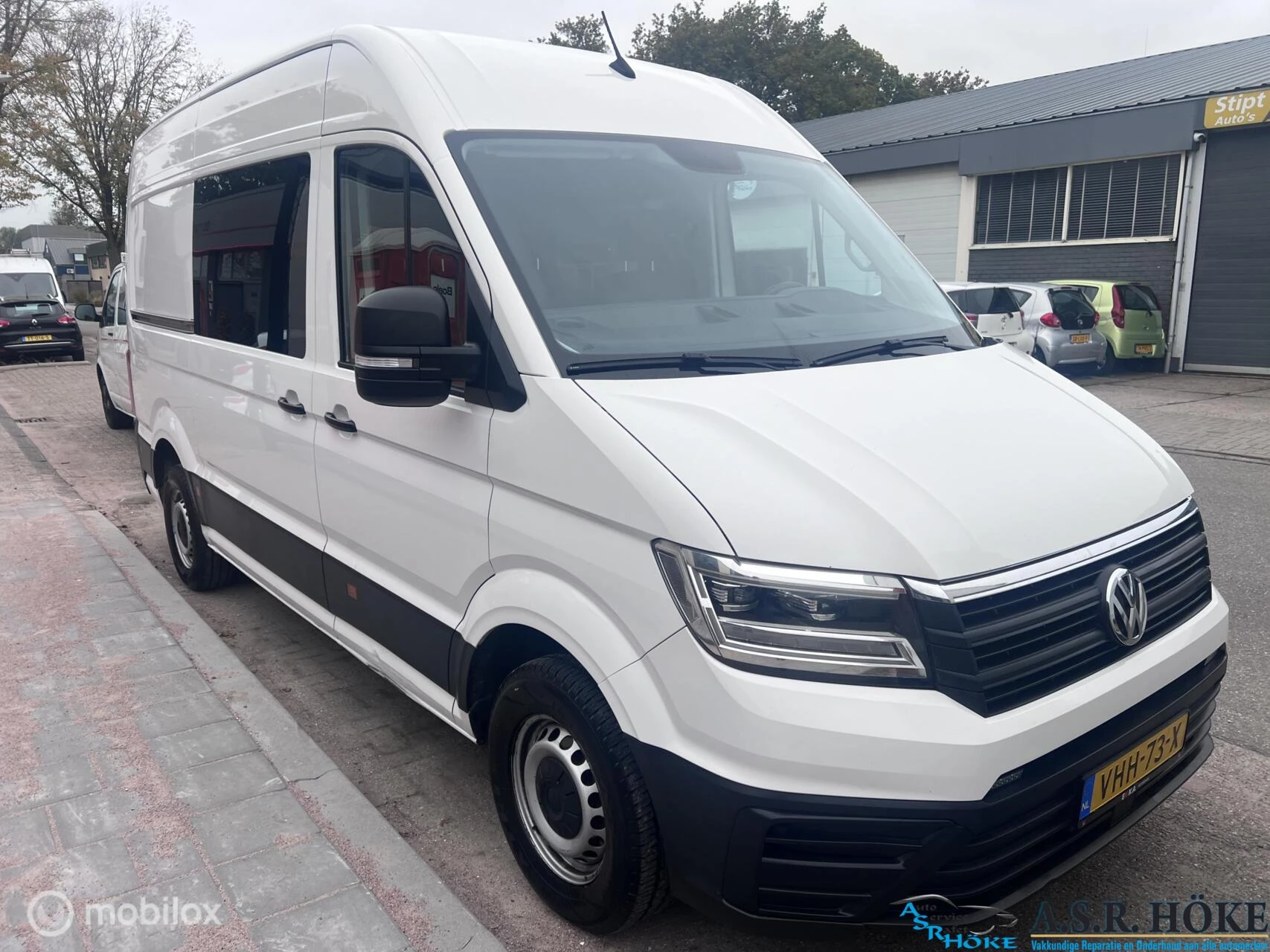 Hoofdafbeelding Volkswagen Crafter