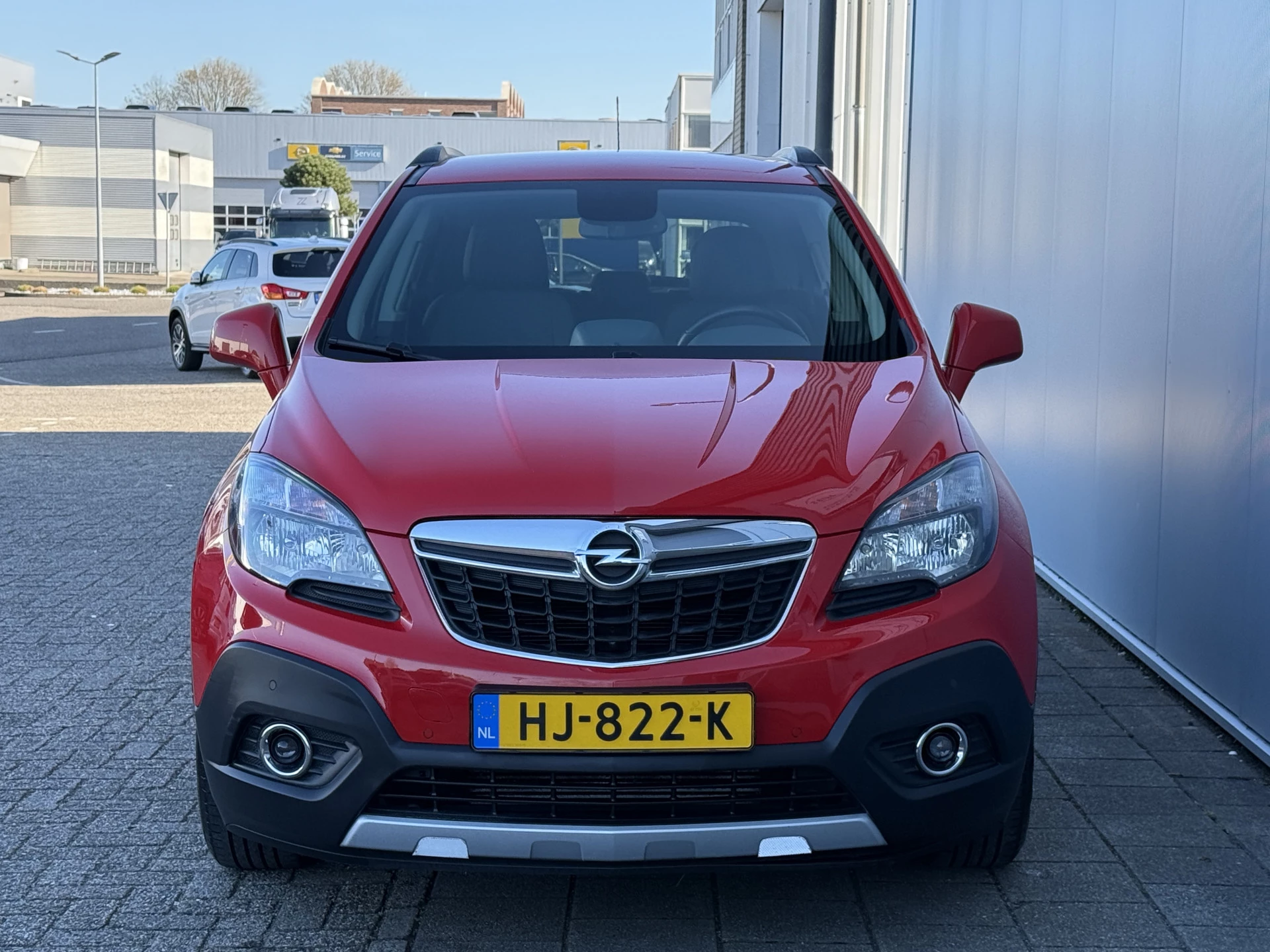 Hoofdafbeelding Opel Mokka