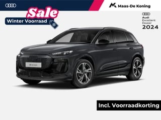 Audi Q6 e-tron Launch edition performance 306 PK · 20" LM Velgen · Exterieurpakket zwart · Tech plus· Privacy glas