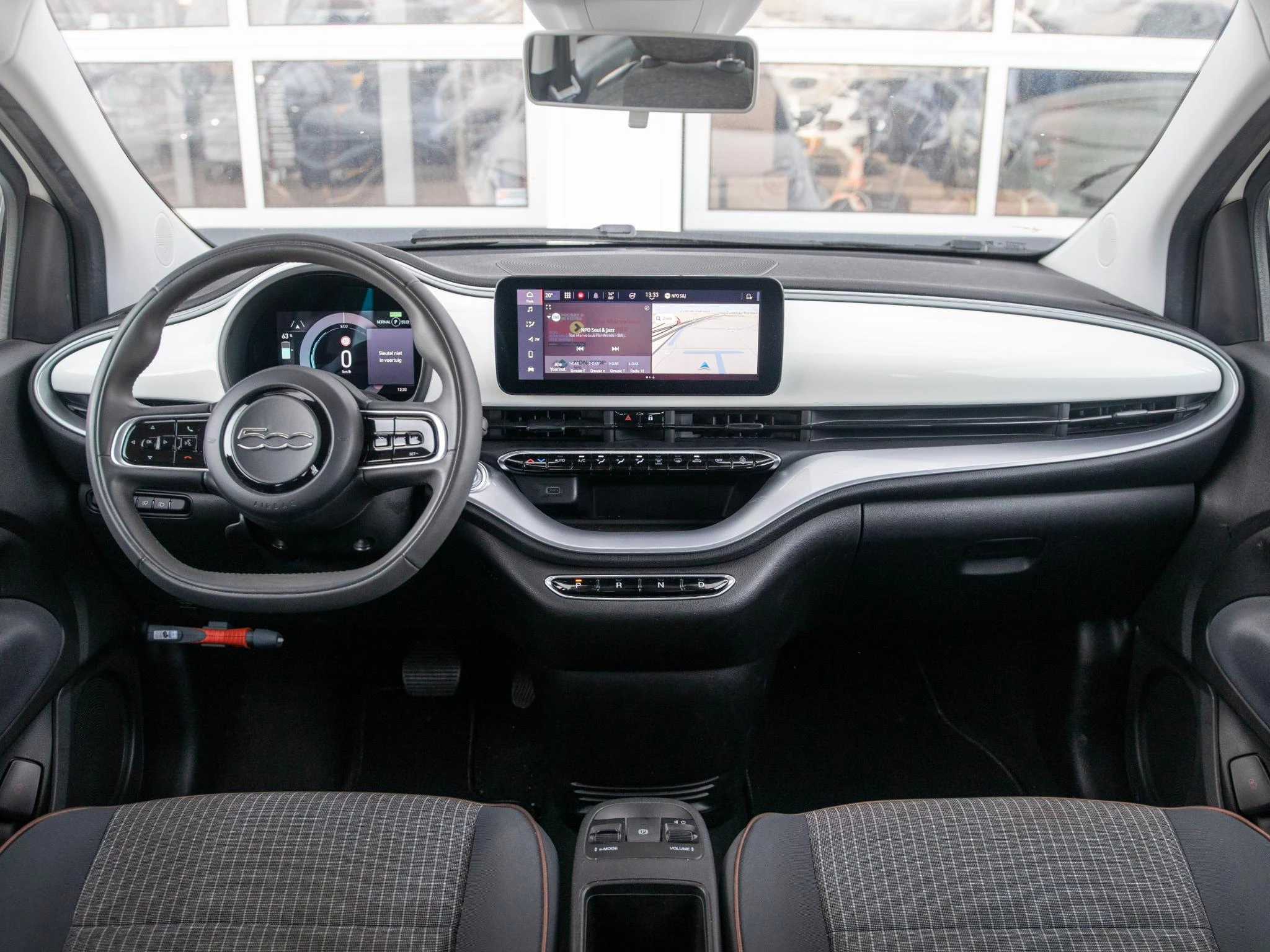 Hoofdafbeelding Fiat 500e