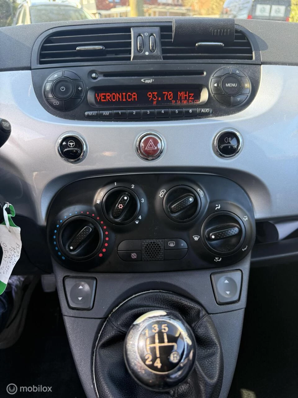 Hoofdafbeelding Fiat 500