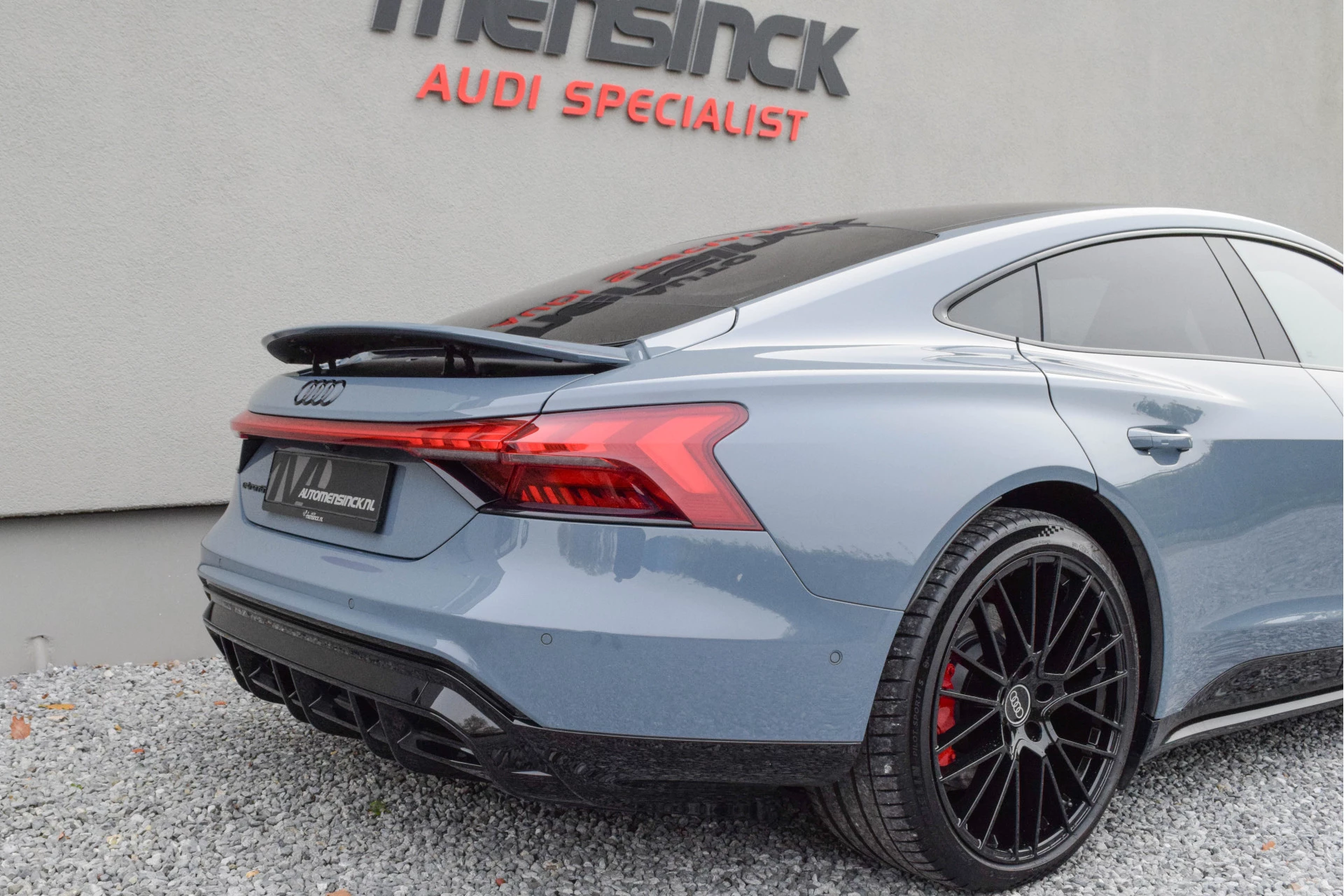 Hoofdafbeelding Audi e-tron GT