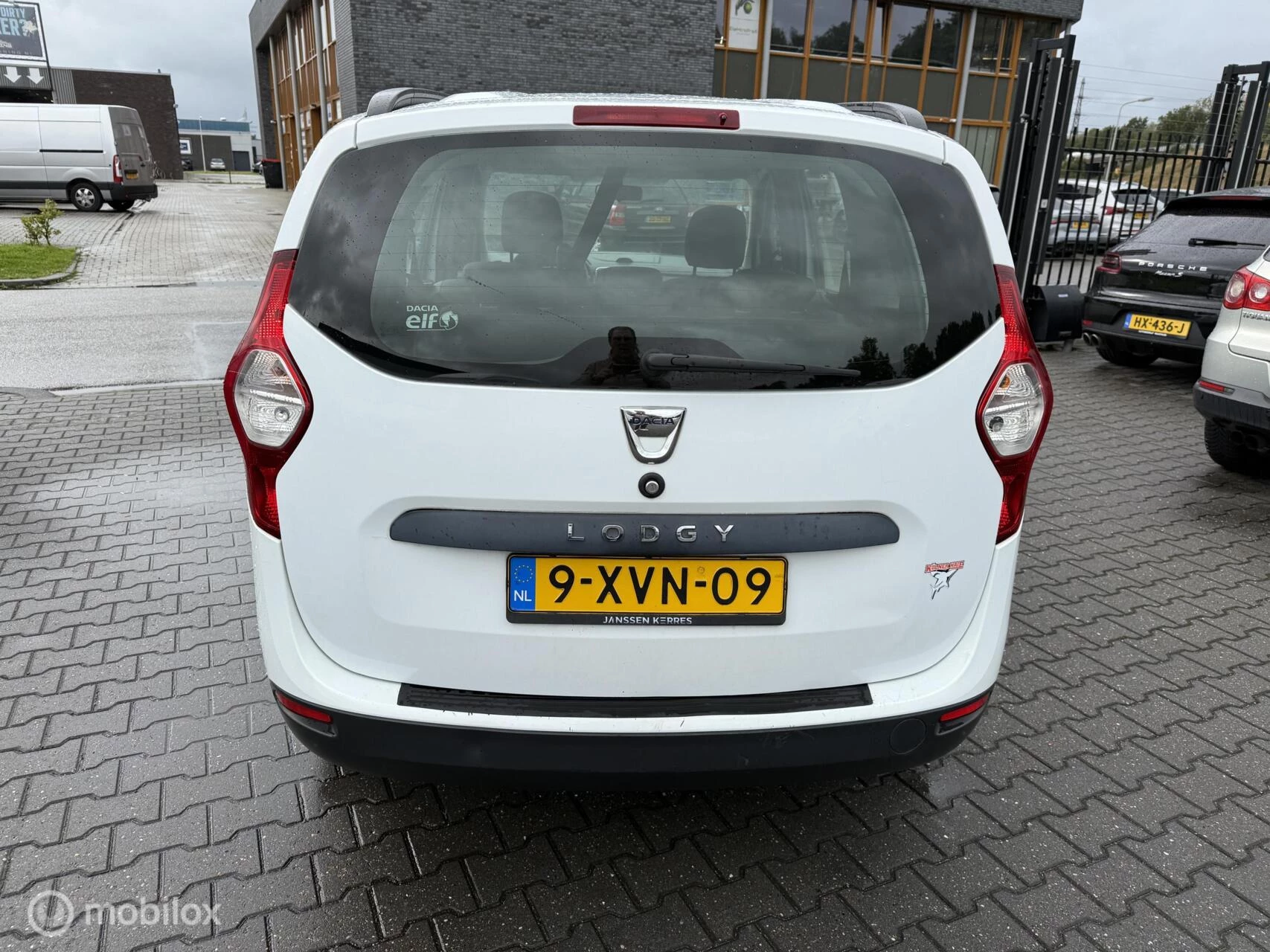 Hoofdafbeelding Dacia Lodgy