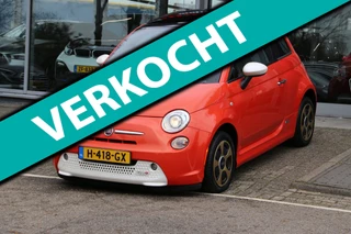 Fiat 500 E 24kwh PANO-DAK LEDER