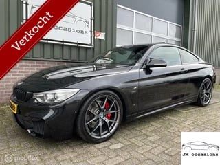 BMW 4-serie Coupé 435i xDrive High Executive|M4 pack|nav|dak