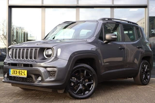 Hoofdafbeelding Jeep Renegade Jeep Renegade 4XE HYBRID SUMMIT / LEDER / 18 inch / Apple Carplay
