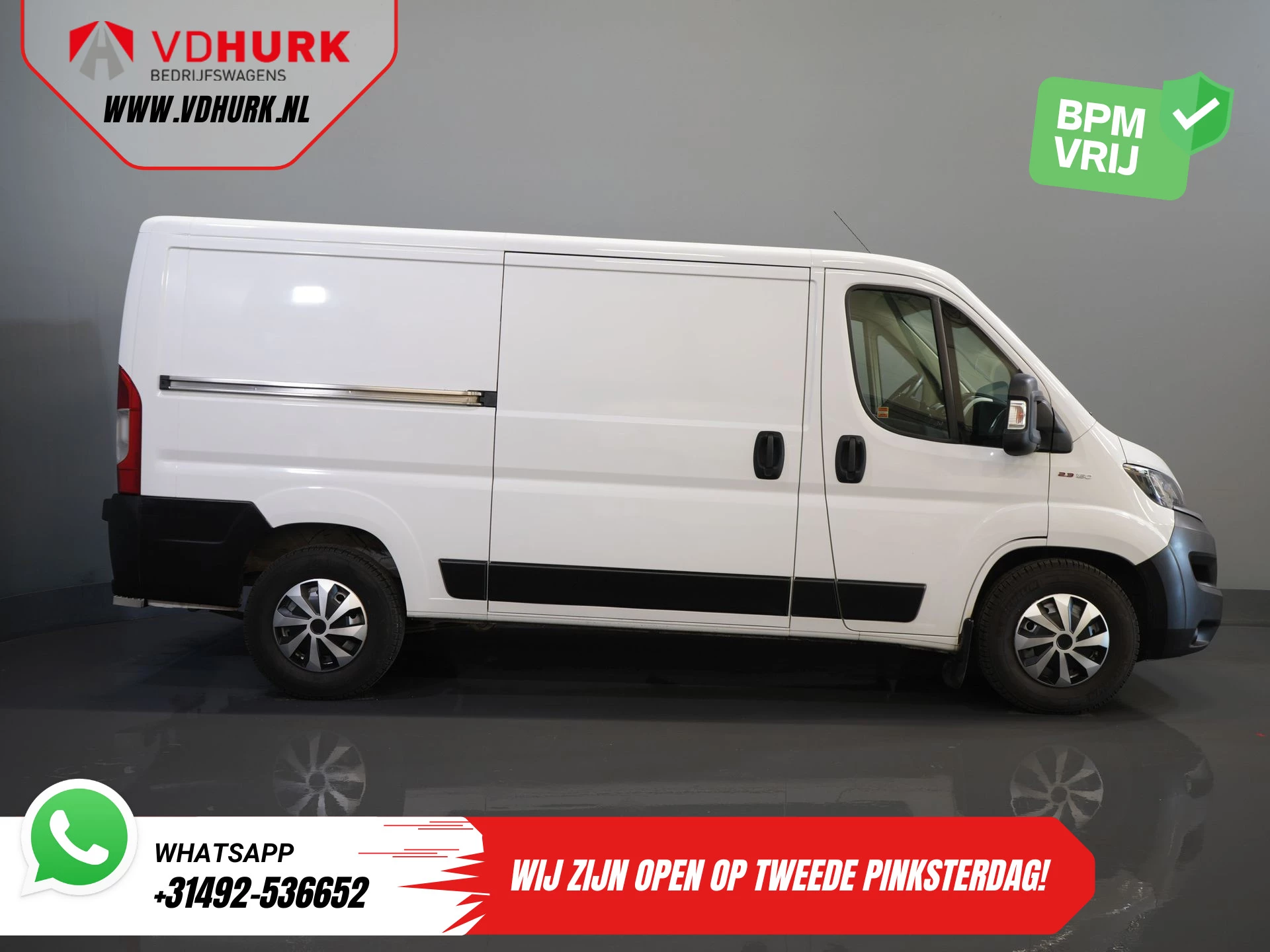 Hoofdafbeelding Fiat Ducato