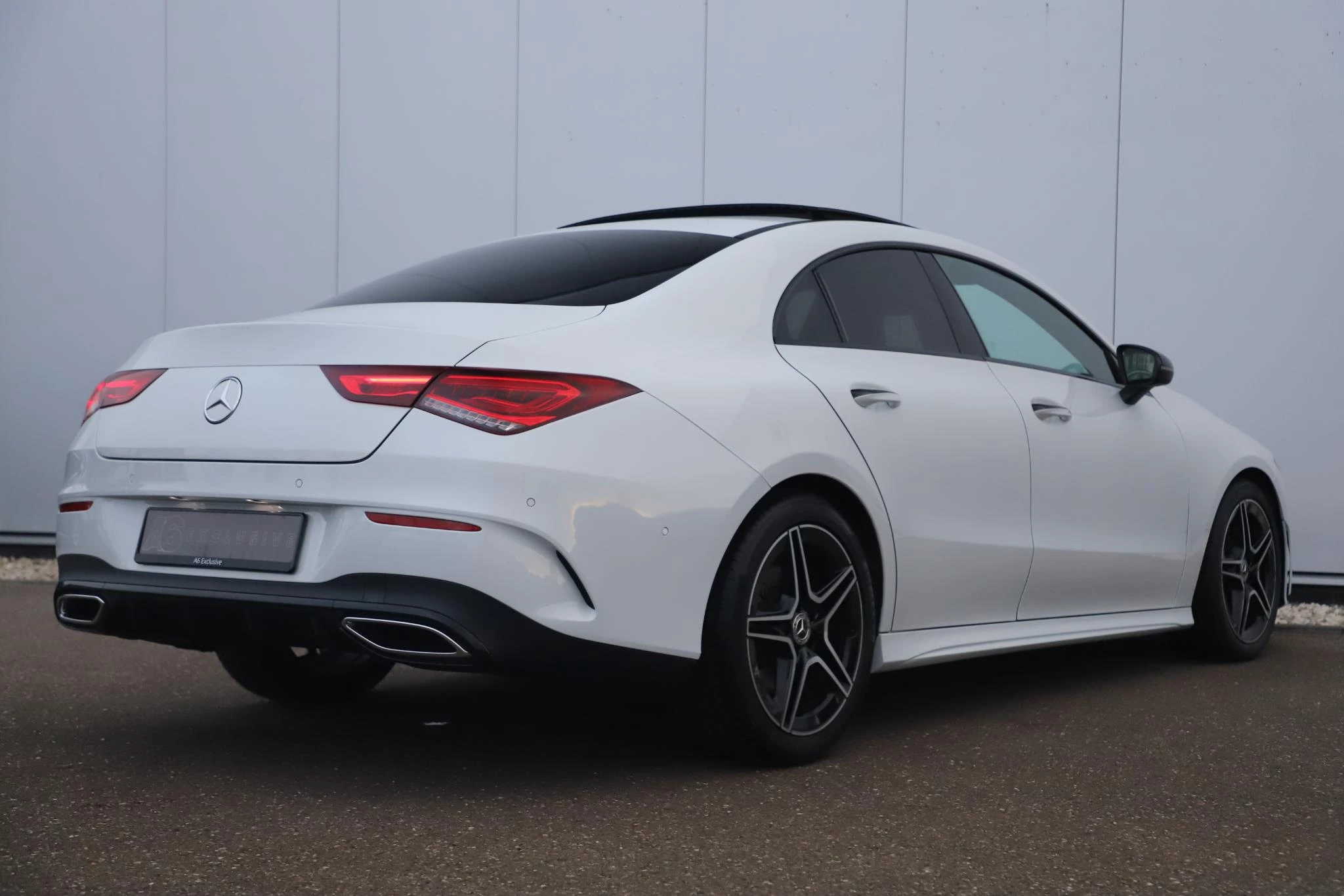 Hoofdafbeelding Mercedes-Benz CLA