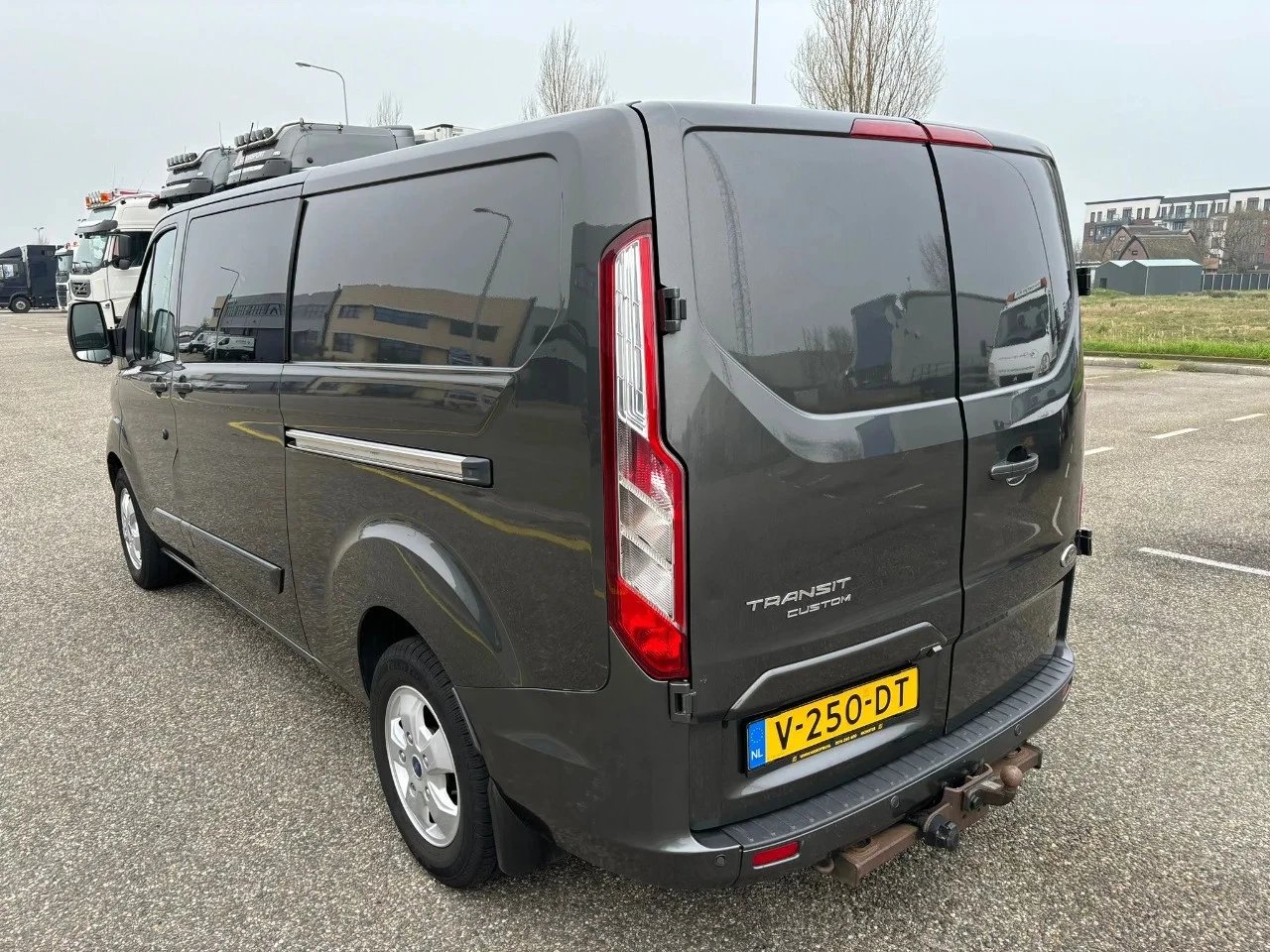 Hoofdafbeelding Ford Transit Custom