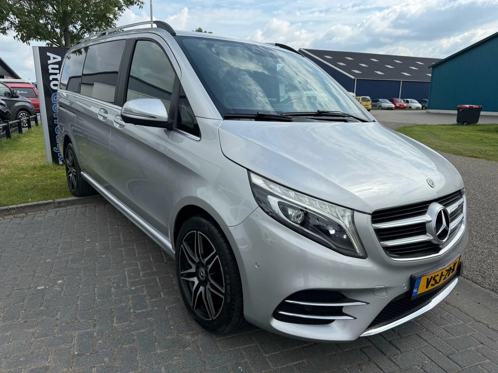 Hoofdafbeelding Mercedes-Benz V-Klasse
