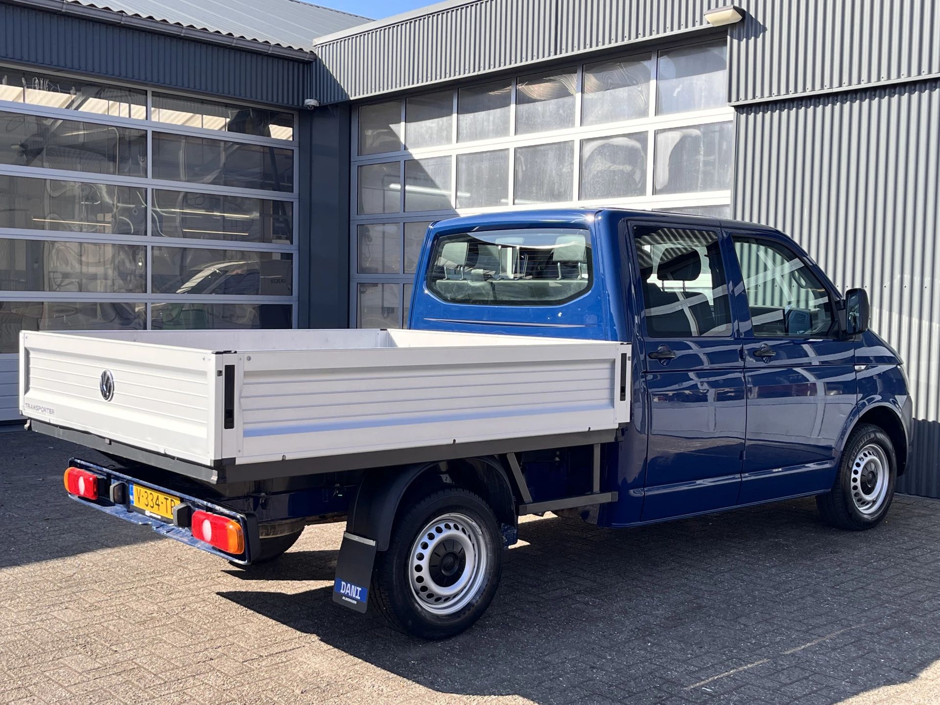 Hoofdafbeelding Volkswagen Transporter