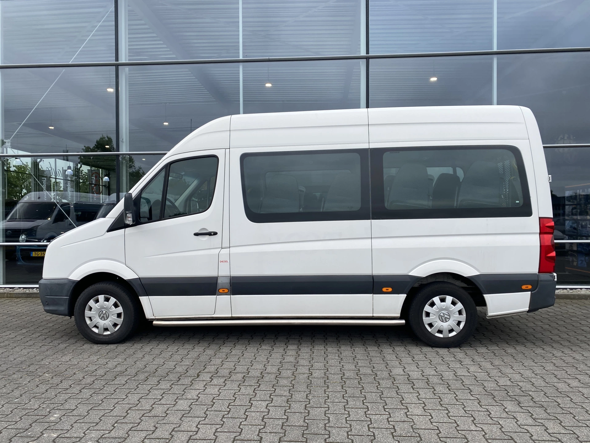 Hoofdafbeelding Volkswagen Crafter