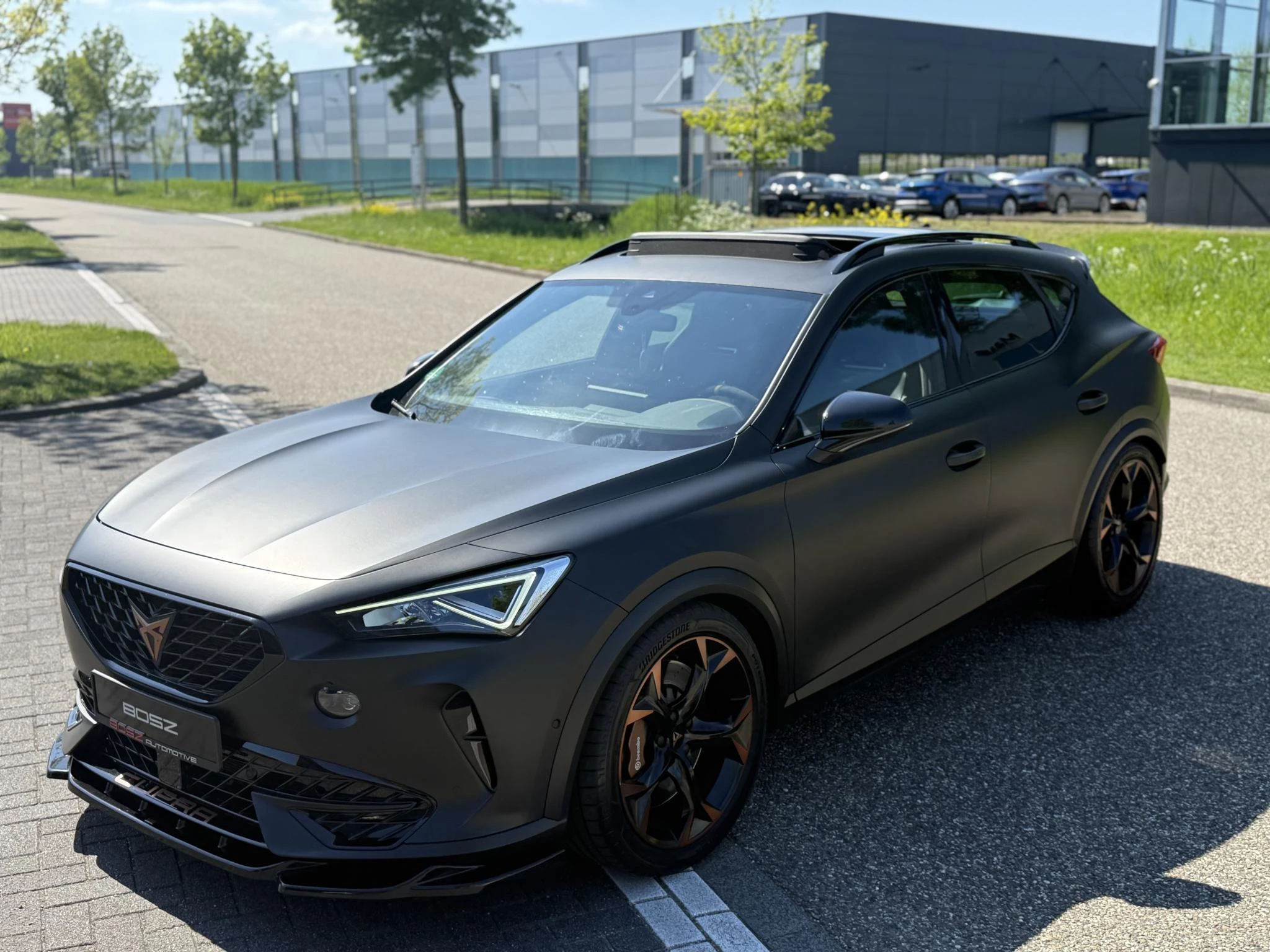 Hoofdafbeelding CUPRA Formentor