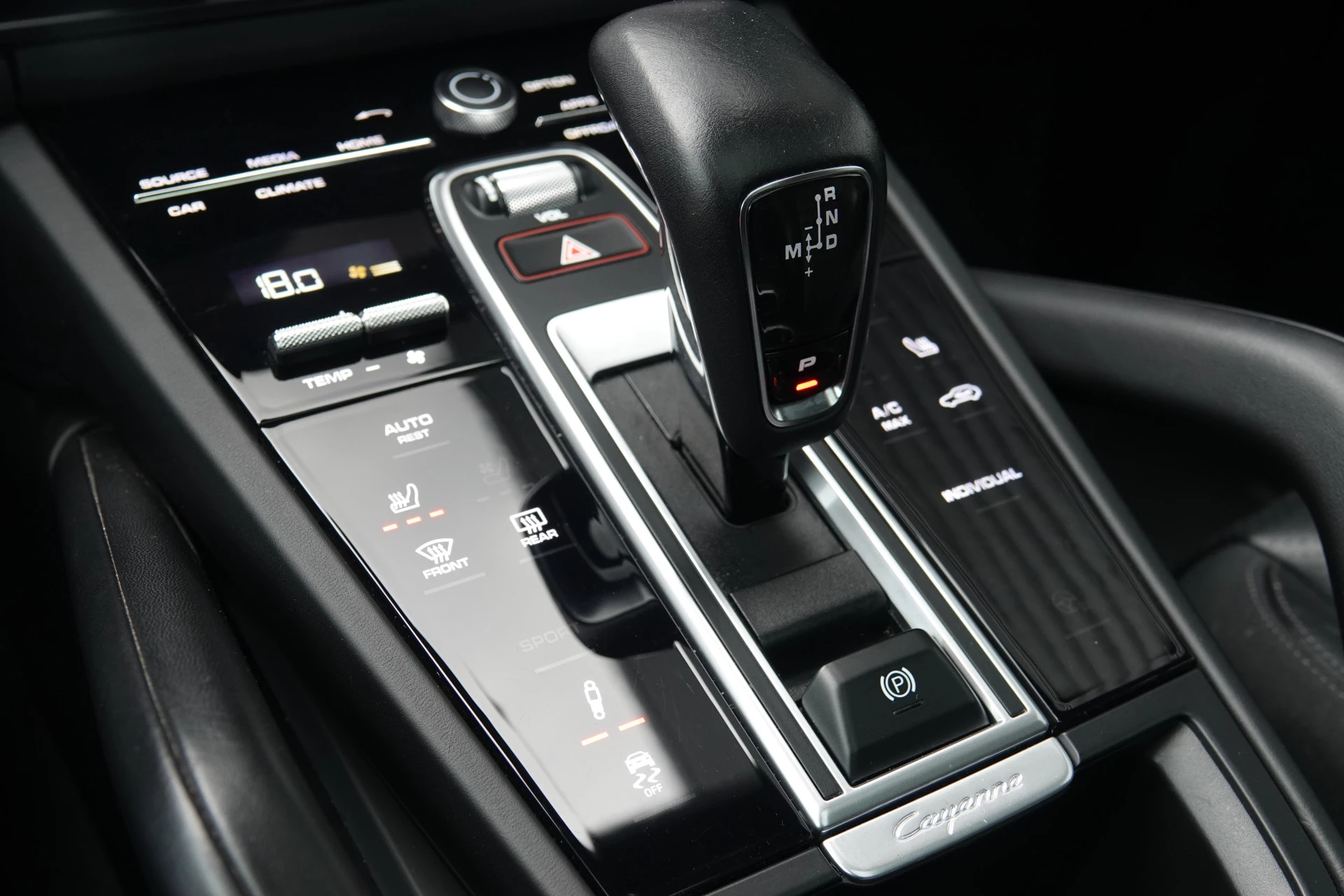 Hoofdafbeelding Porsche Cayenne