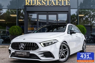 Mercedes A-klasse A200 AMG|PANO|CAMERA|18'|CARPLAY|SFEERVER.