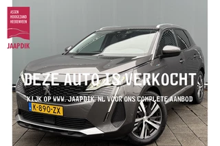 Peugeot 3008 BWJ 2021 | 1.6 HYbrid 225PK Allure | CLIMA | NAVI | LEDER/STOF | HEAD-UP | 18'' LMV | CARPLAY | CAMERA A | CRUISE |