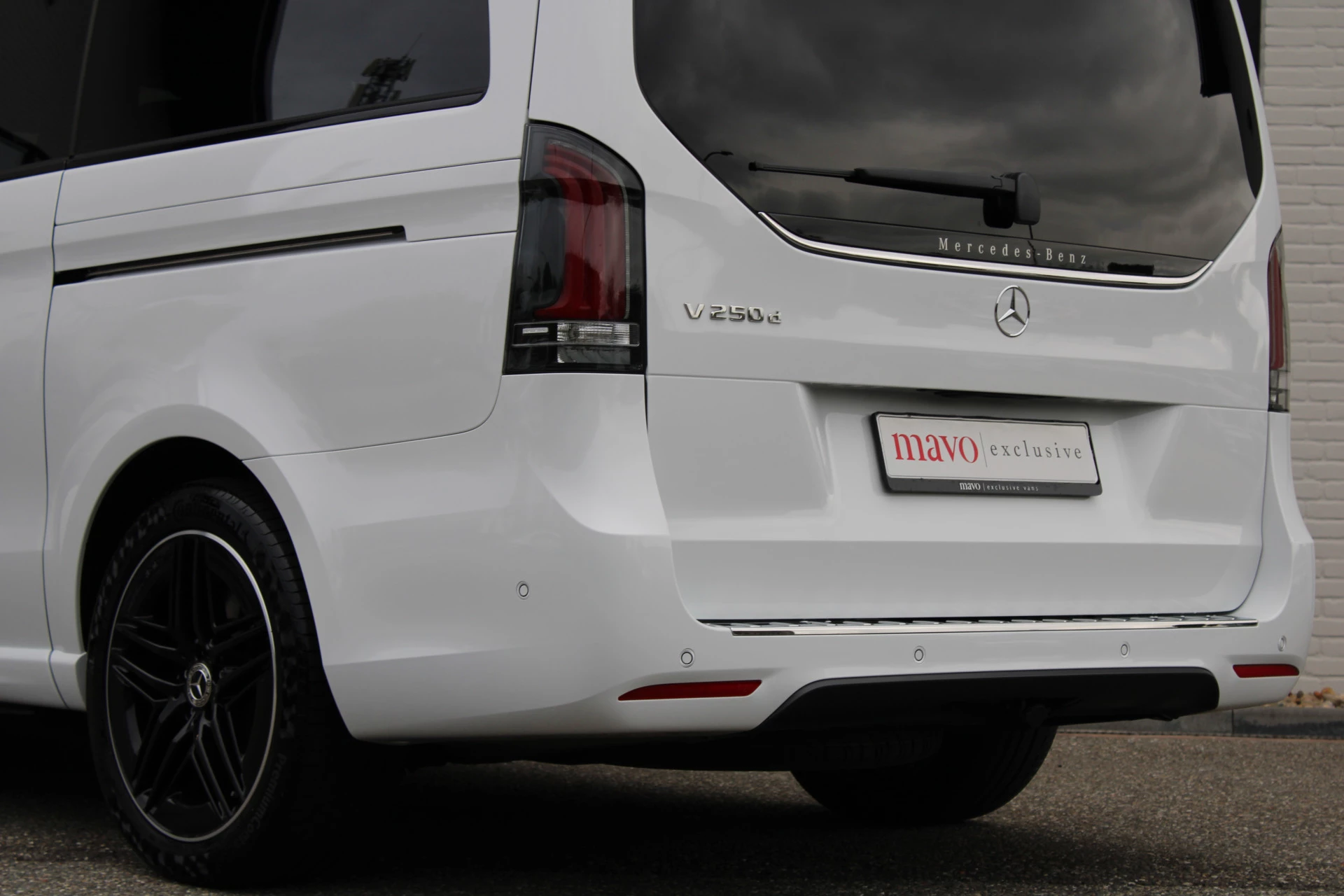 Hoofdafbeelding Mercedes-Benz V-Klasse