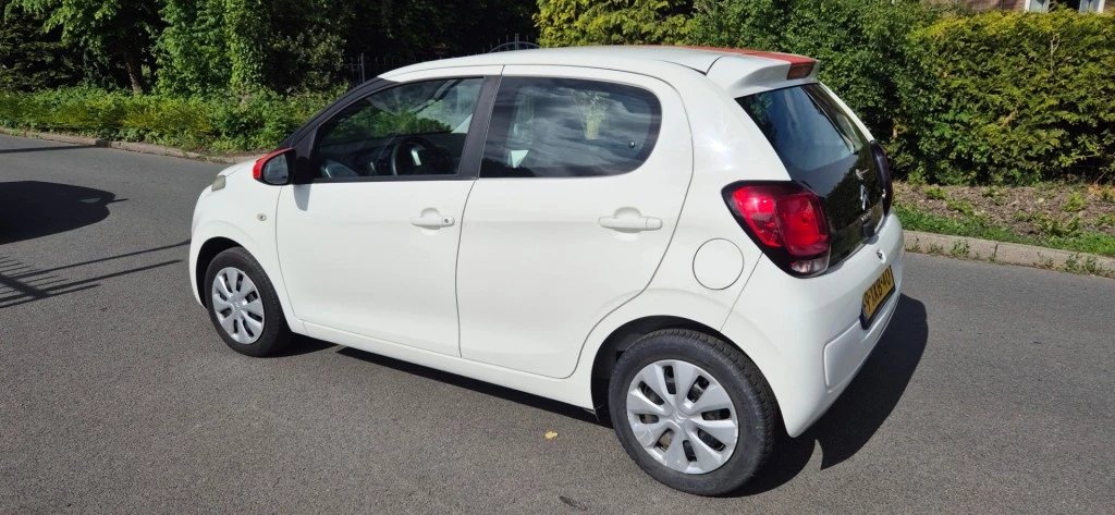 Hoofdafbeelding Citroën C1