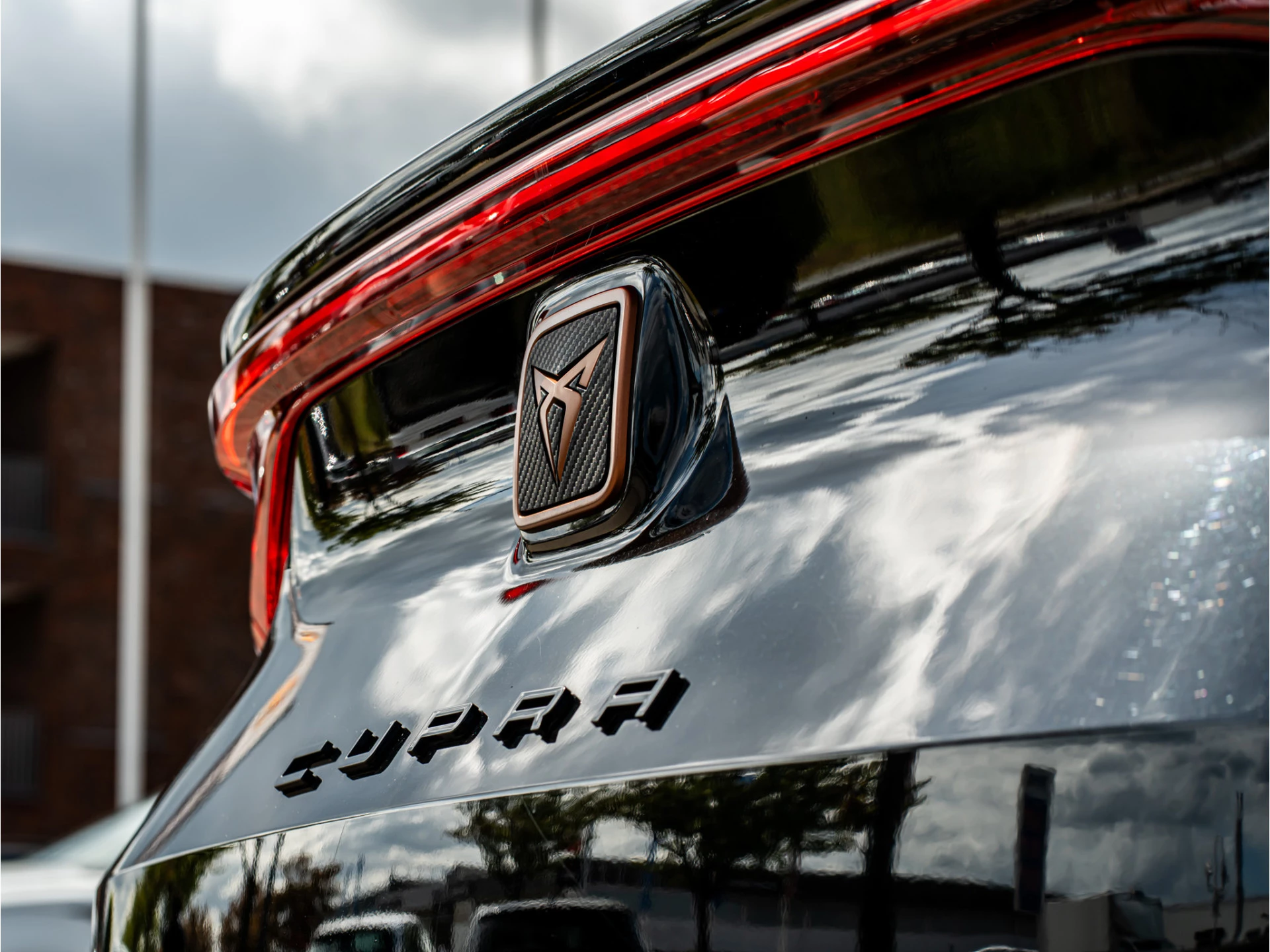 Hoofdafbeelding CUPRA Leon Sportstourer