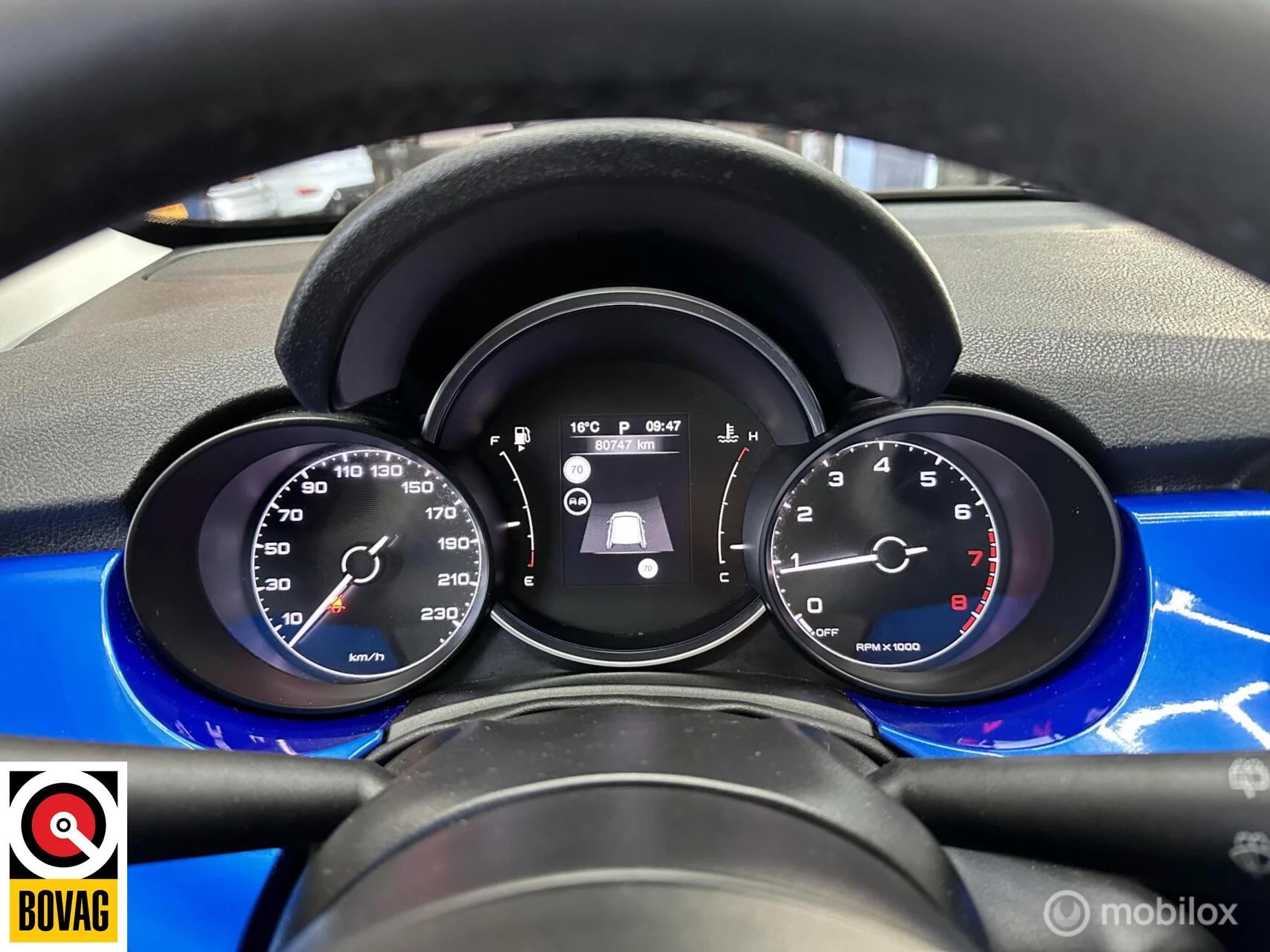 Hoofdafbeelding Fiat 500X