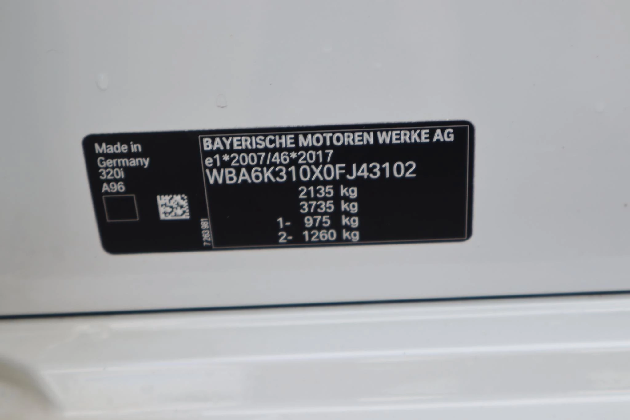 Hoofdafbeelding BMW 3 Serie