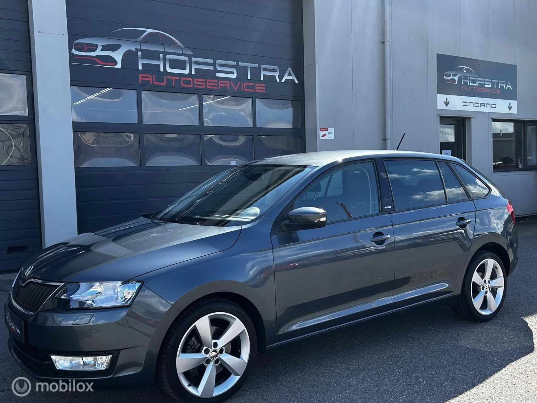 Hoofdafbeelding Škoda Rapid