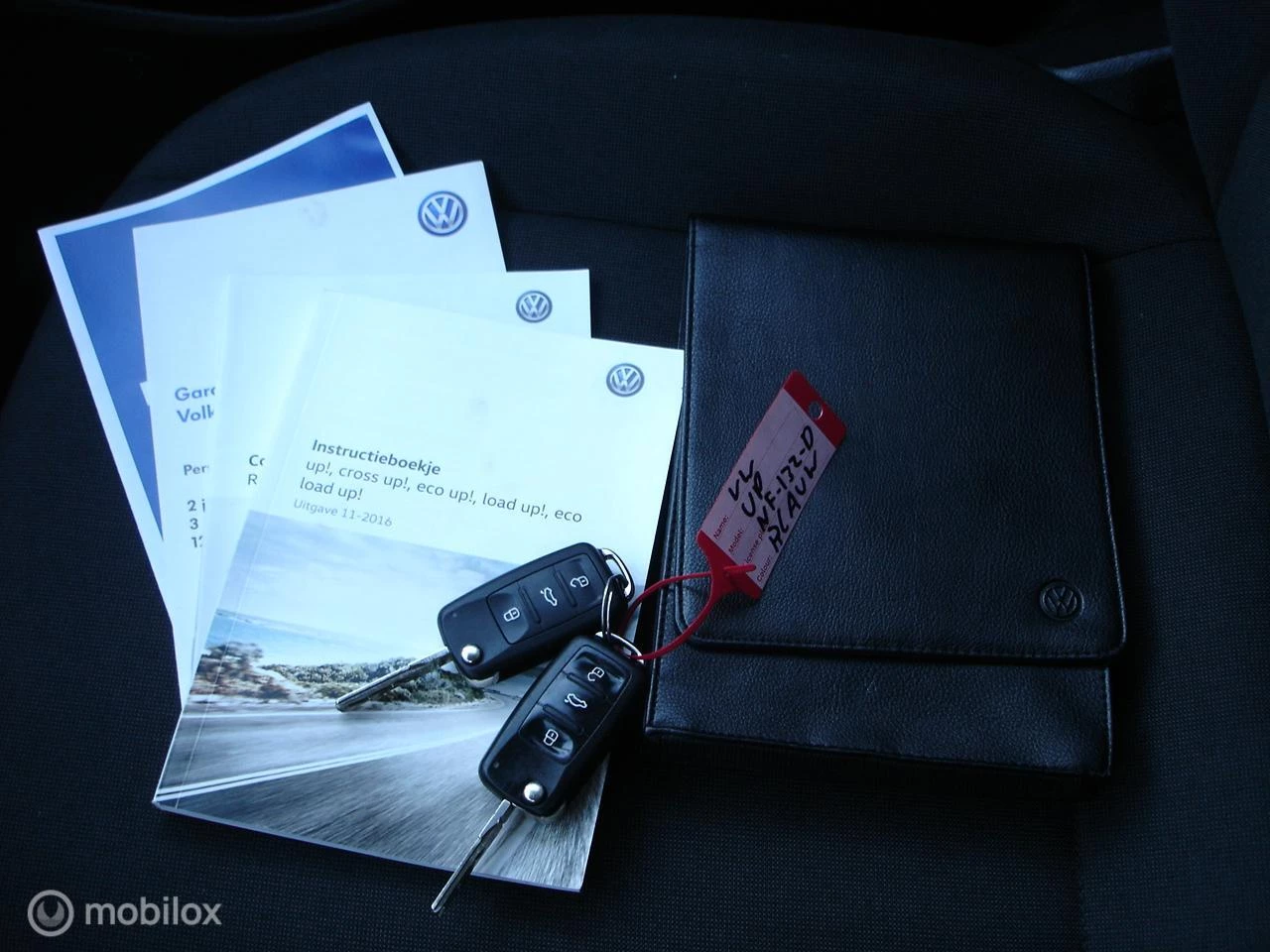 Hoofdafbeelding Volkswagen up!