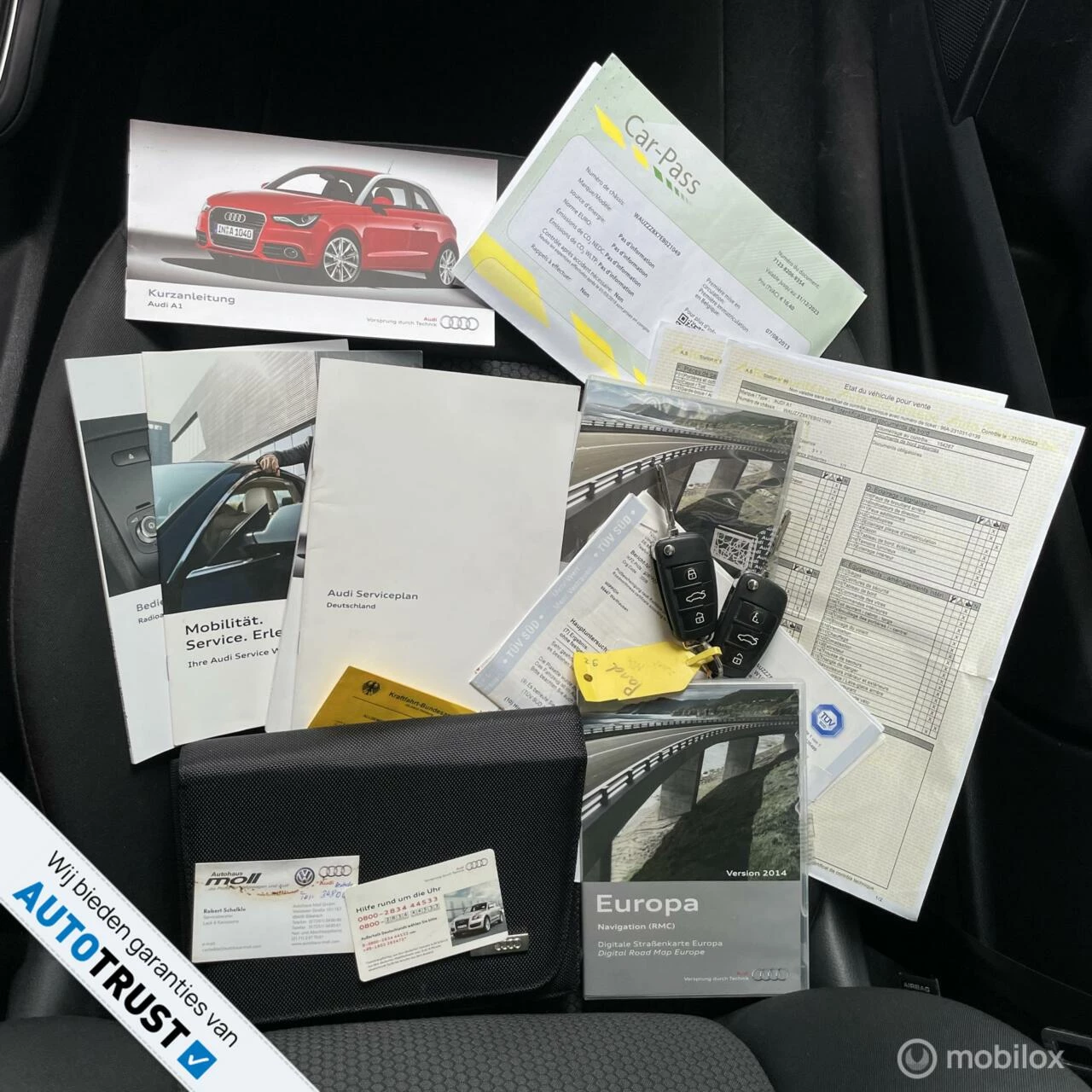 Hoofdafbeelding Audi A1 Sportback