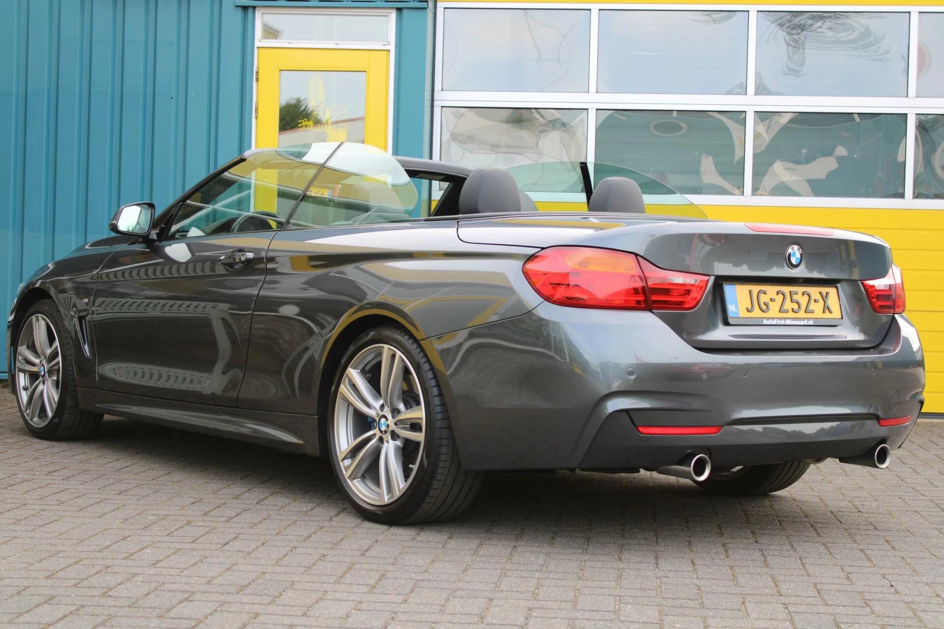 Hoofdafbeelding BMW 4 Serie