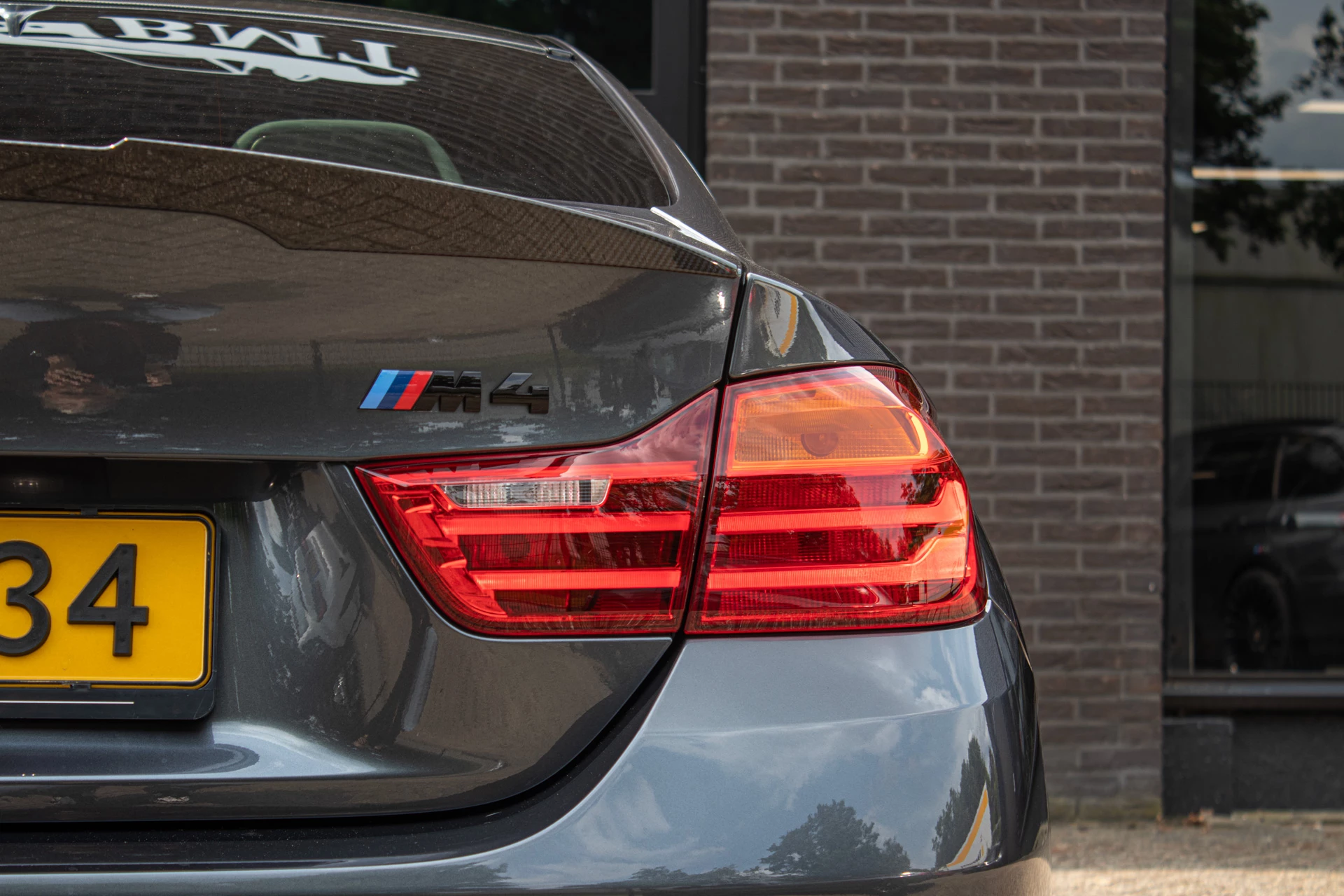 Hoofdafbeelding BMW M4