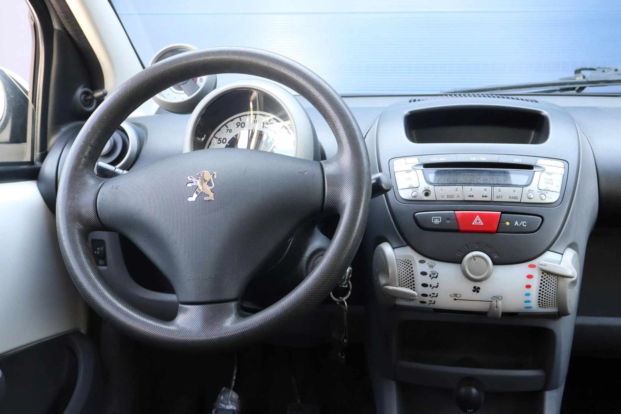 Hoofdafbeelding Peugeot 107