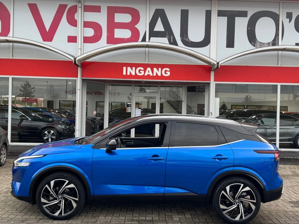 Hoofdafbeelding Nissan QASHQAI