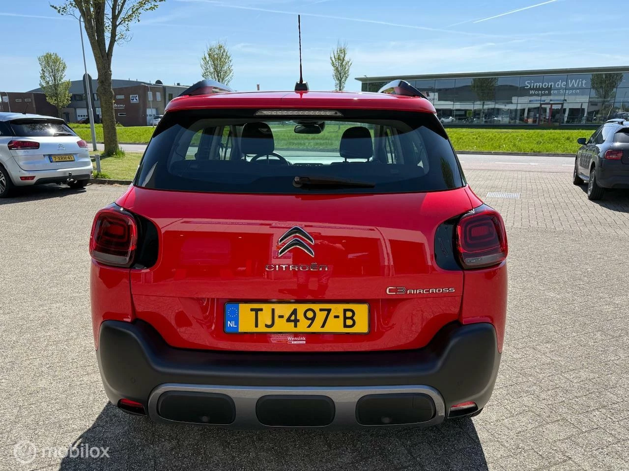 Hoofdafbeelding Citroën C3 Aircross