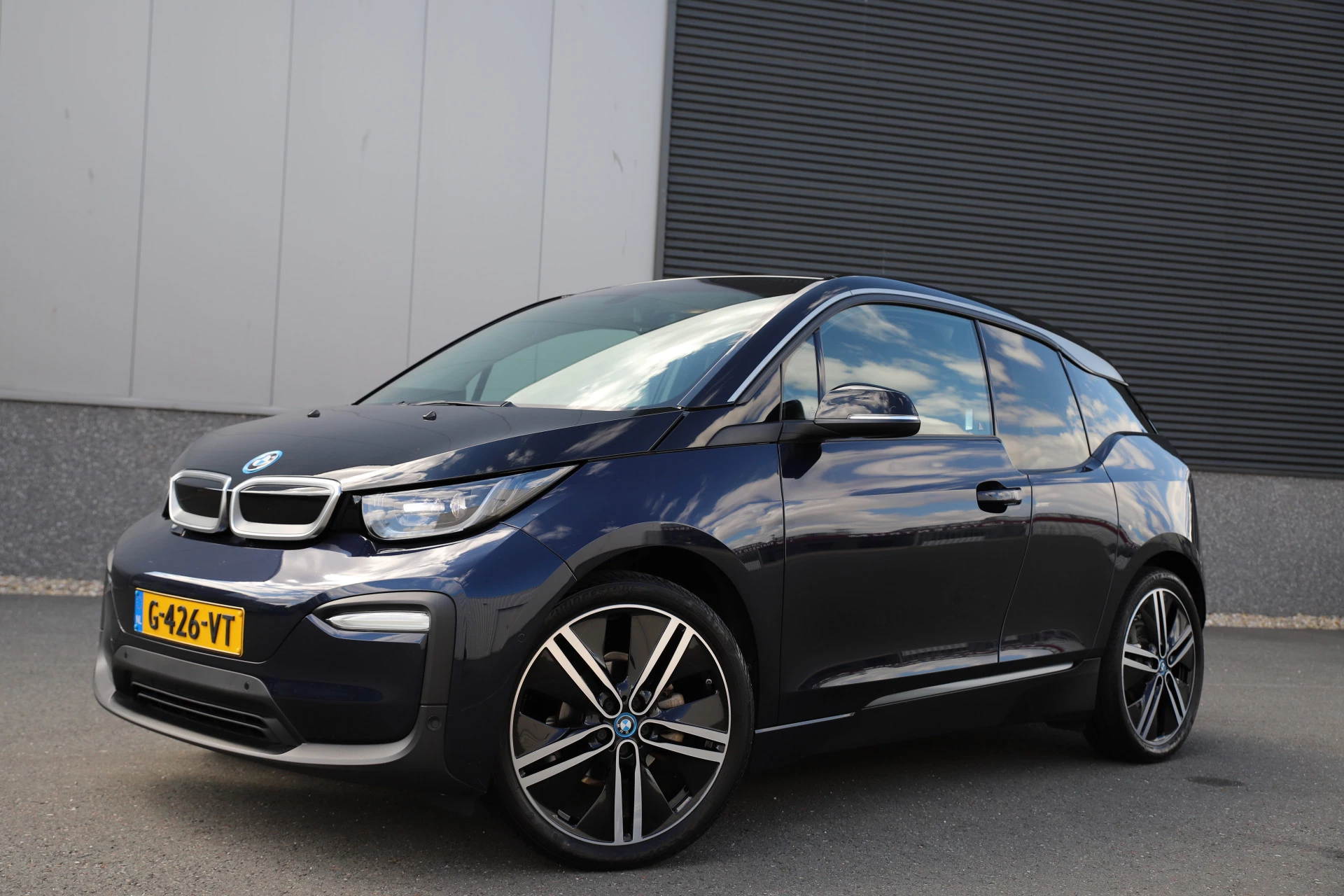 Hoofdafbeelding BMW i3