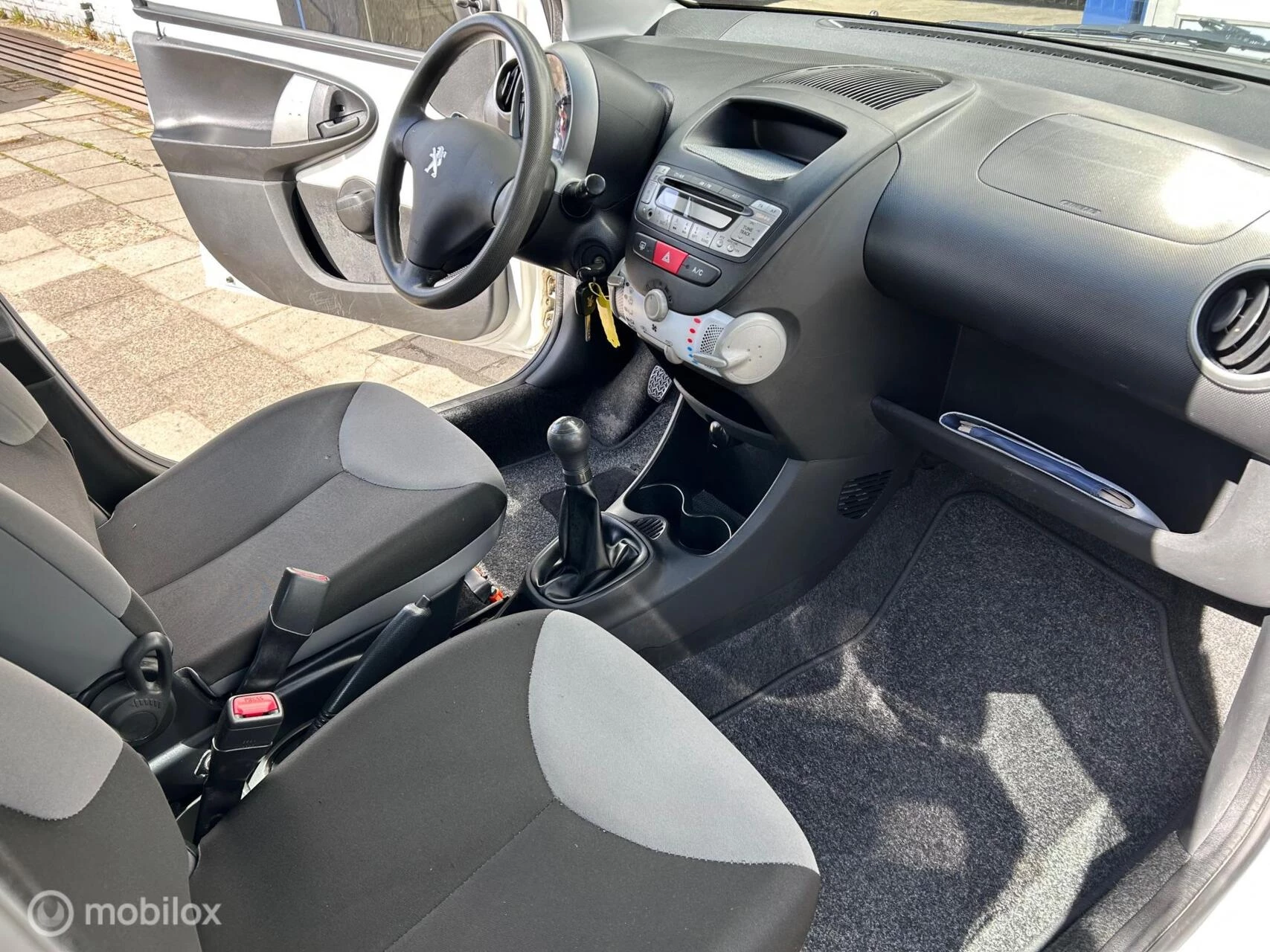 Hoofdafbeelding Peugeot 107