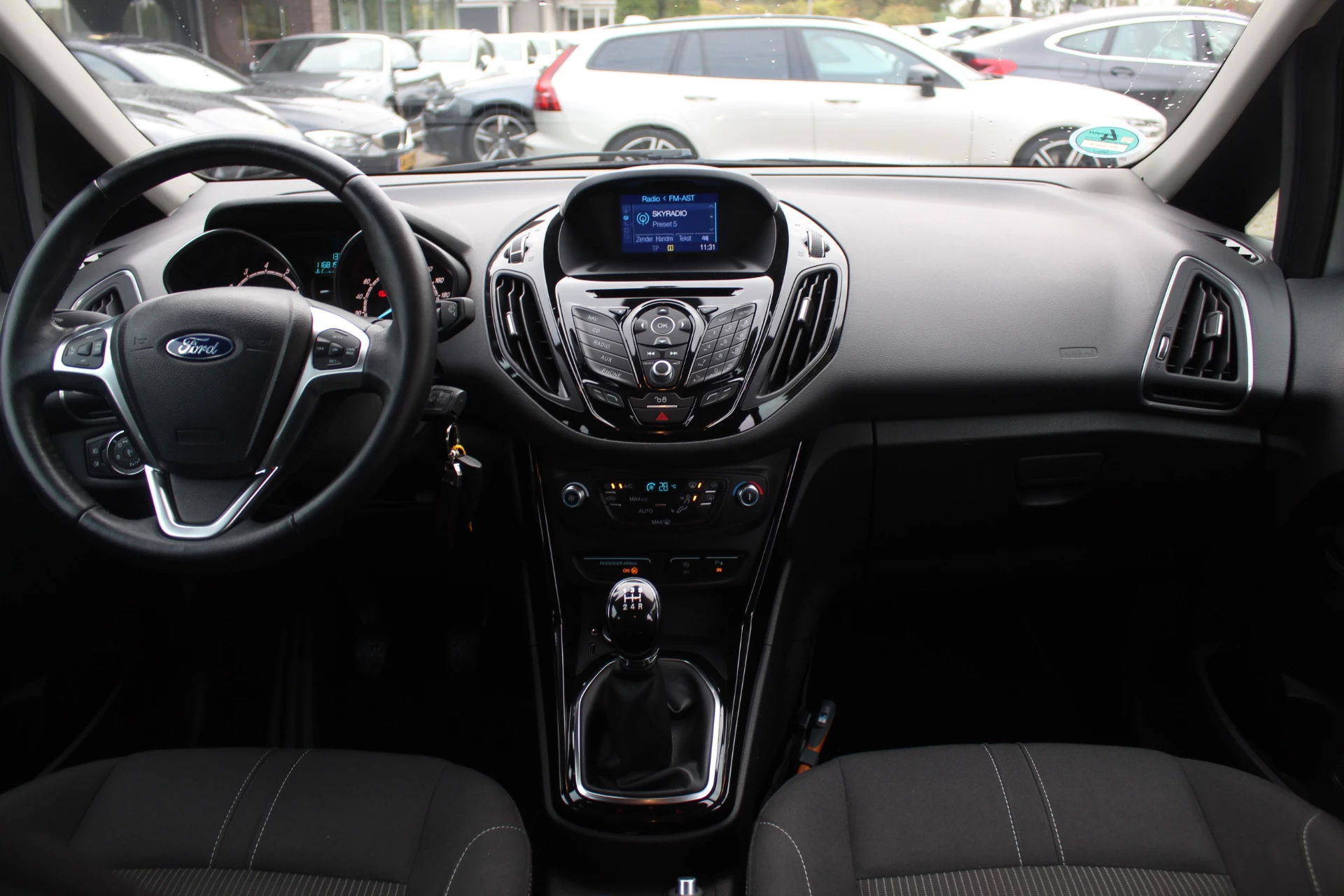 Hoofdafbeelding Ford B-MAX