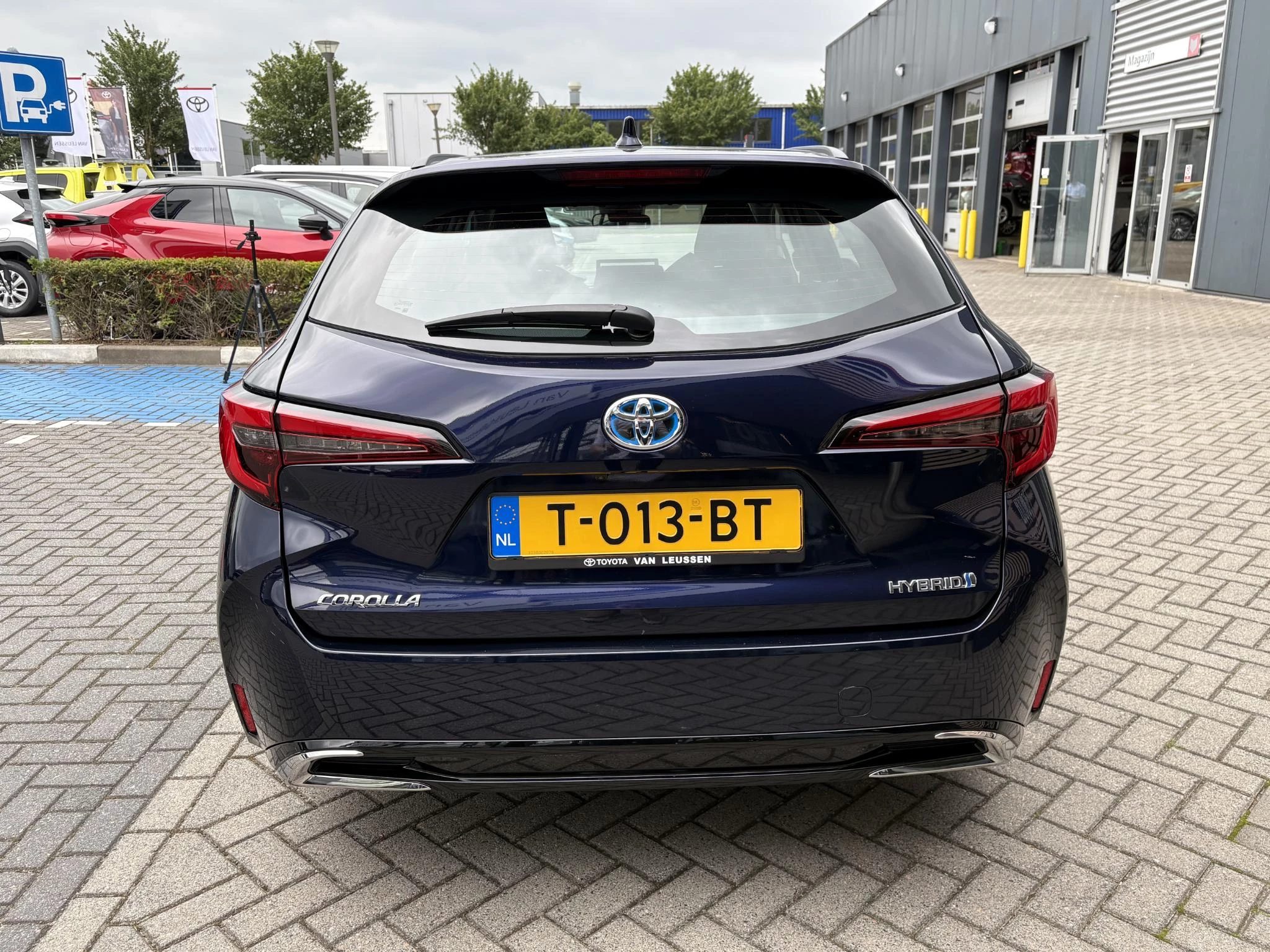 Hoofdafbeelding Toyota Corolla Touring Sports
