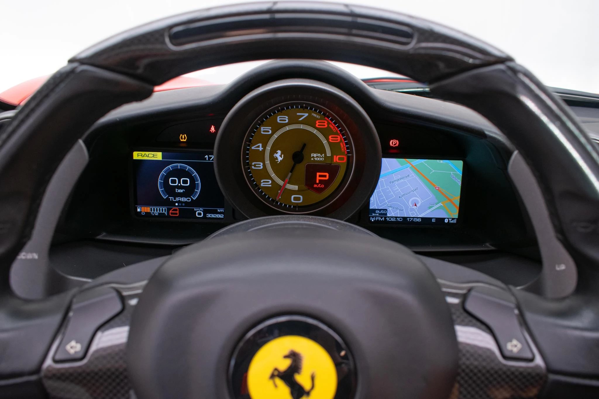 Hoofdafbeelding Ferrari 488