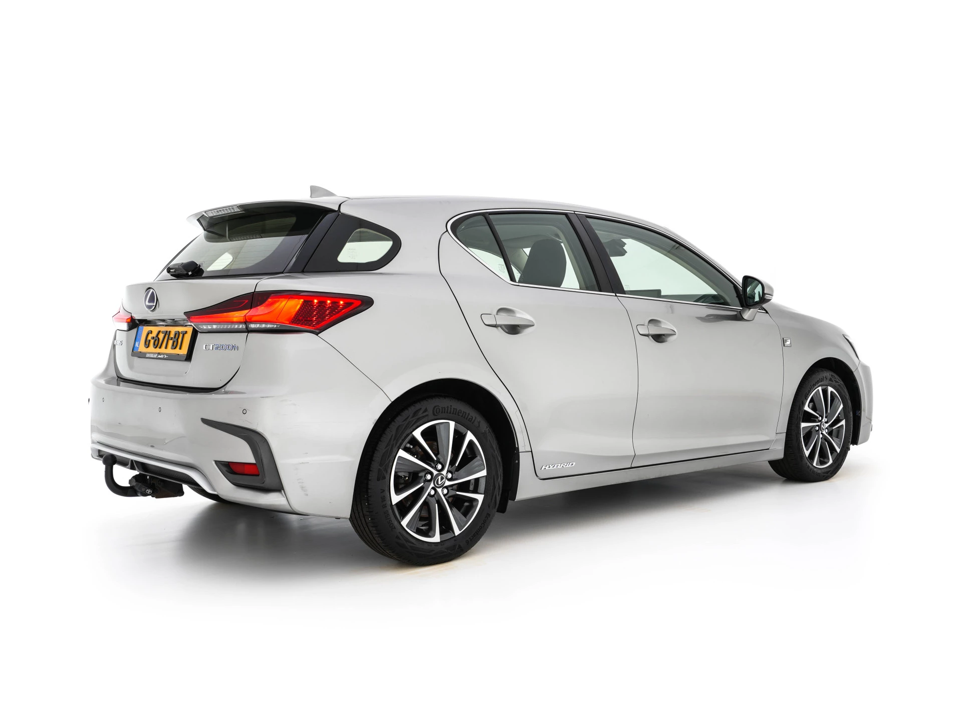 Hoofdafbeelding Lexus CT