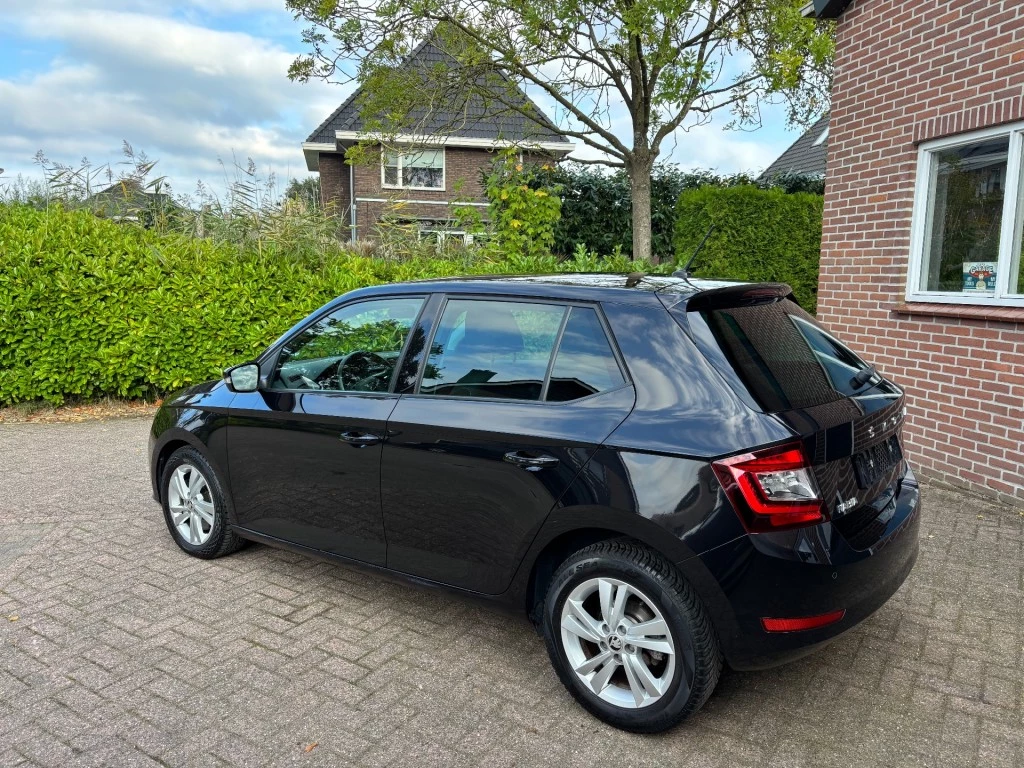 Hoofdafbeelding Škoda Fabia