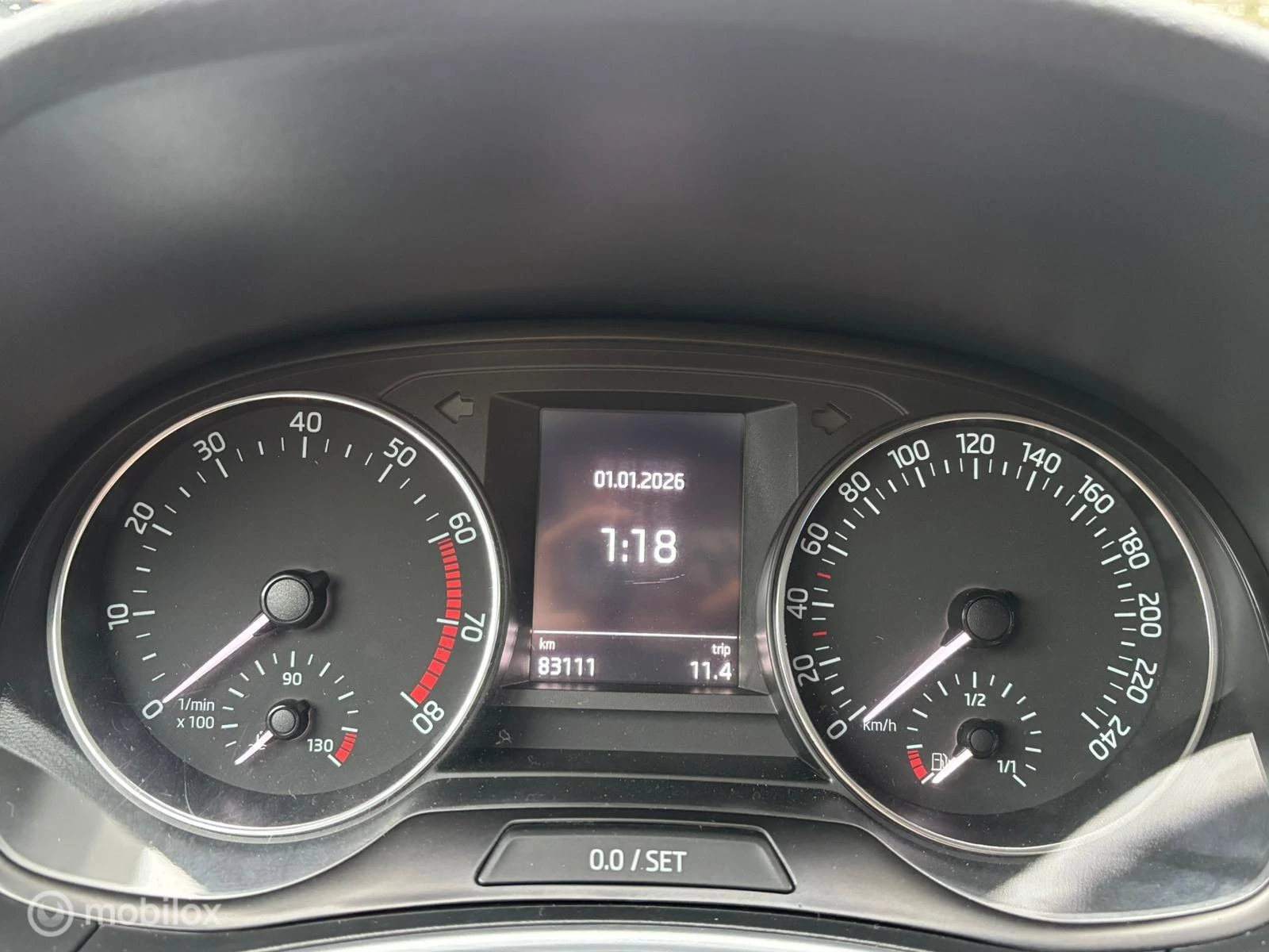 Hoofdafbeelding Škoda Fabia