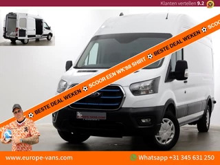Ford E-Transit 350 L3H3 68 kWh Trend WLTP Range 317km 100% Elektrisch SOH 95,8% 07-2023