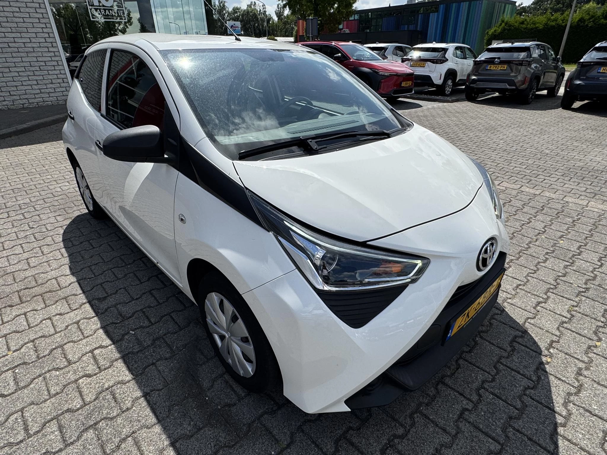 Hoofdafbeelding Toyota Aygo