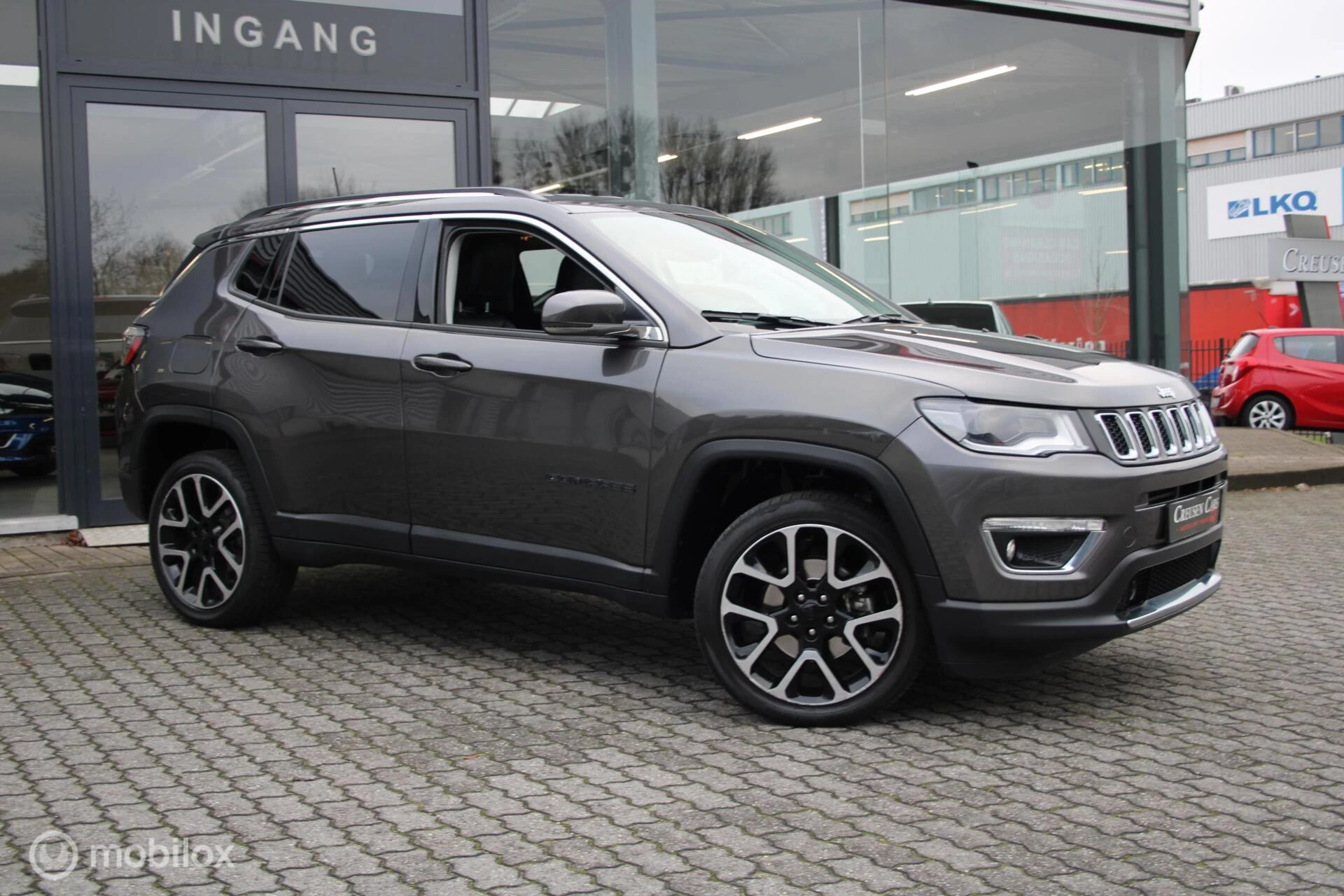 Hoofdafbeelding Jeep Compass