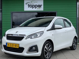 Peugeot 108 1.2 VTi Allure | CruiseControl | Airco | 5 Deurs |