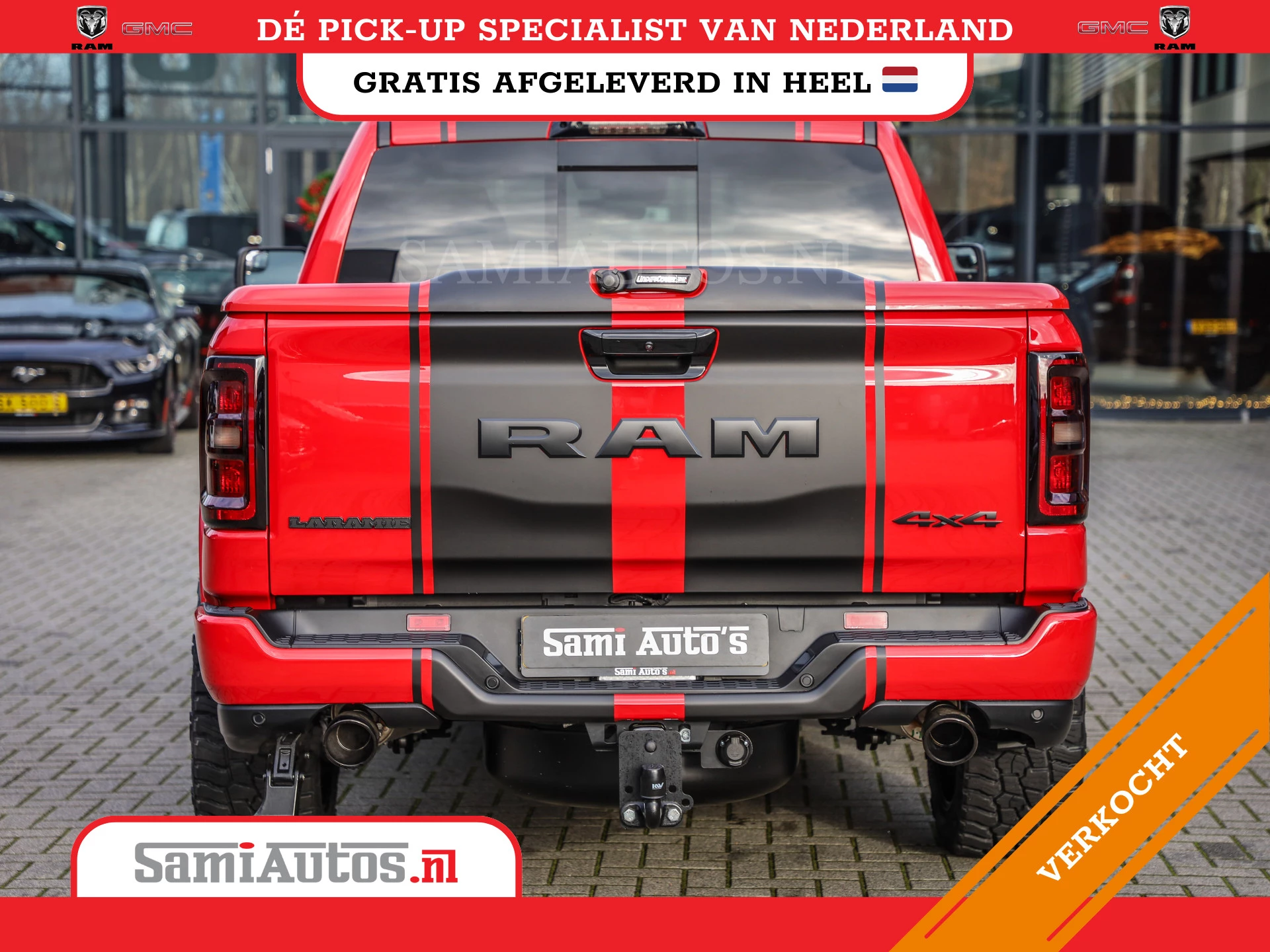 Hoofdafbeelding Dodge Ram Pick-Up