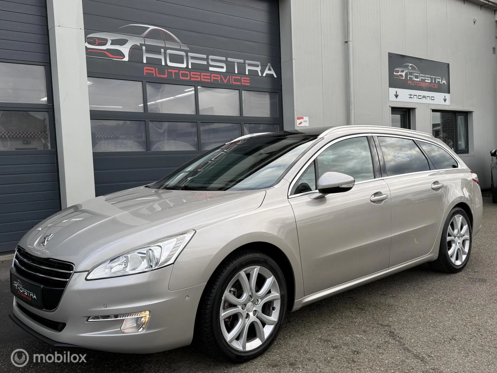 Hoofdafbeelding Peugeot 508