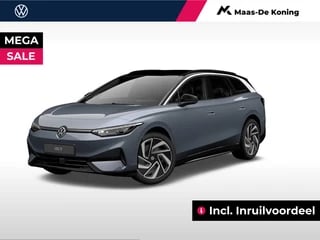 Volkswagen ID.7 Tourer Pro S Business 86 kWh · Interieur pakket plus black · Exterieur pakket plus · Trekhaak · Incl. Inruilvoordeel · MEGA Sale