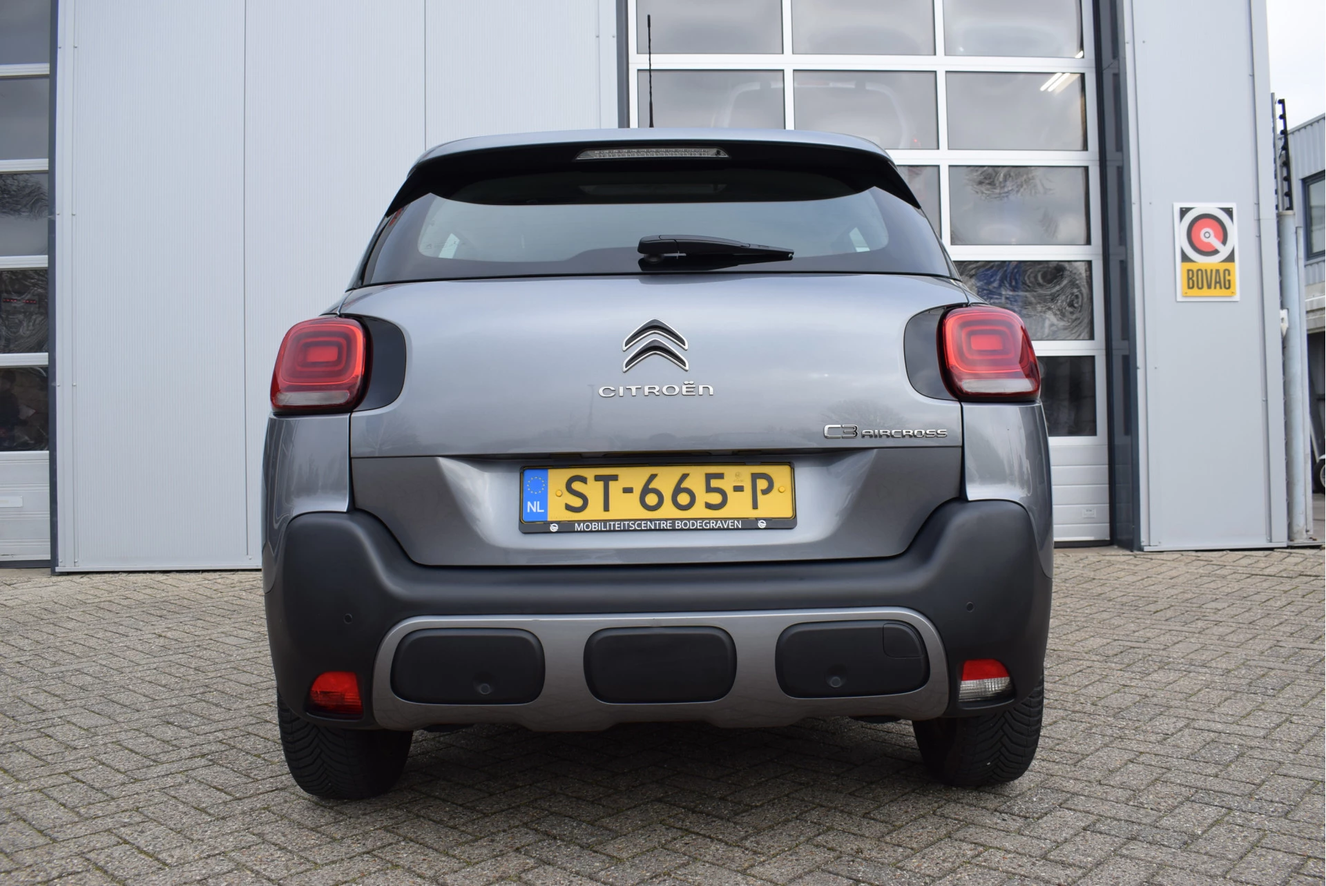 Hoofdafbeelding Citroën C3 Aircross