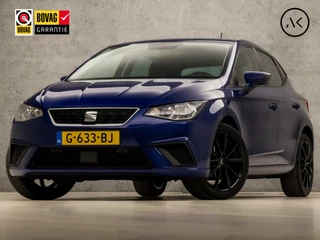 SEAT Ibiza 1.0 TSI Sport (APPLE CARPLAY, GROOT NAVI, CLIMATE, CRUISE, SPORTSTOELEN, PARKEERSENSOREN, GETINT GLAS, LM VELGEN, NIEUWSTAAT)